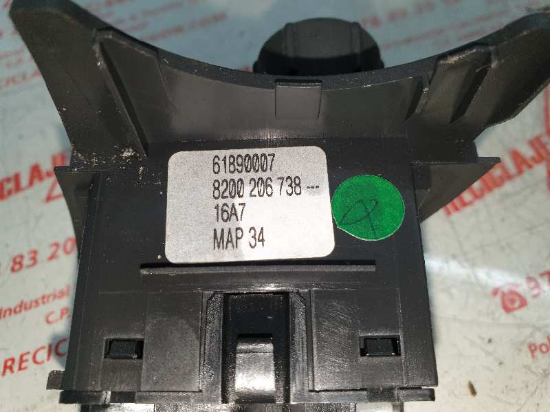 MANDO MULTIFUNCION RENAULT GRAND K9K P7