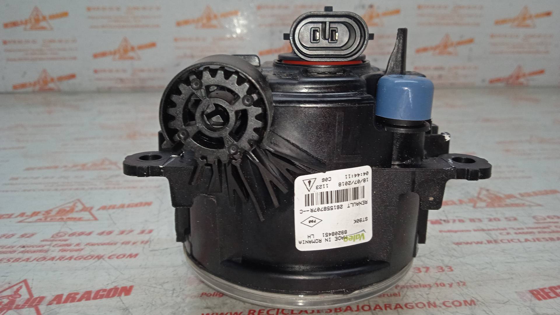 FARO ANTINIEBLA IZQUIERDO RENAULT GRAND 