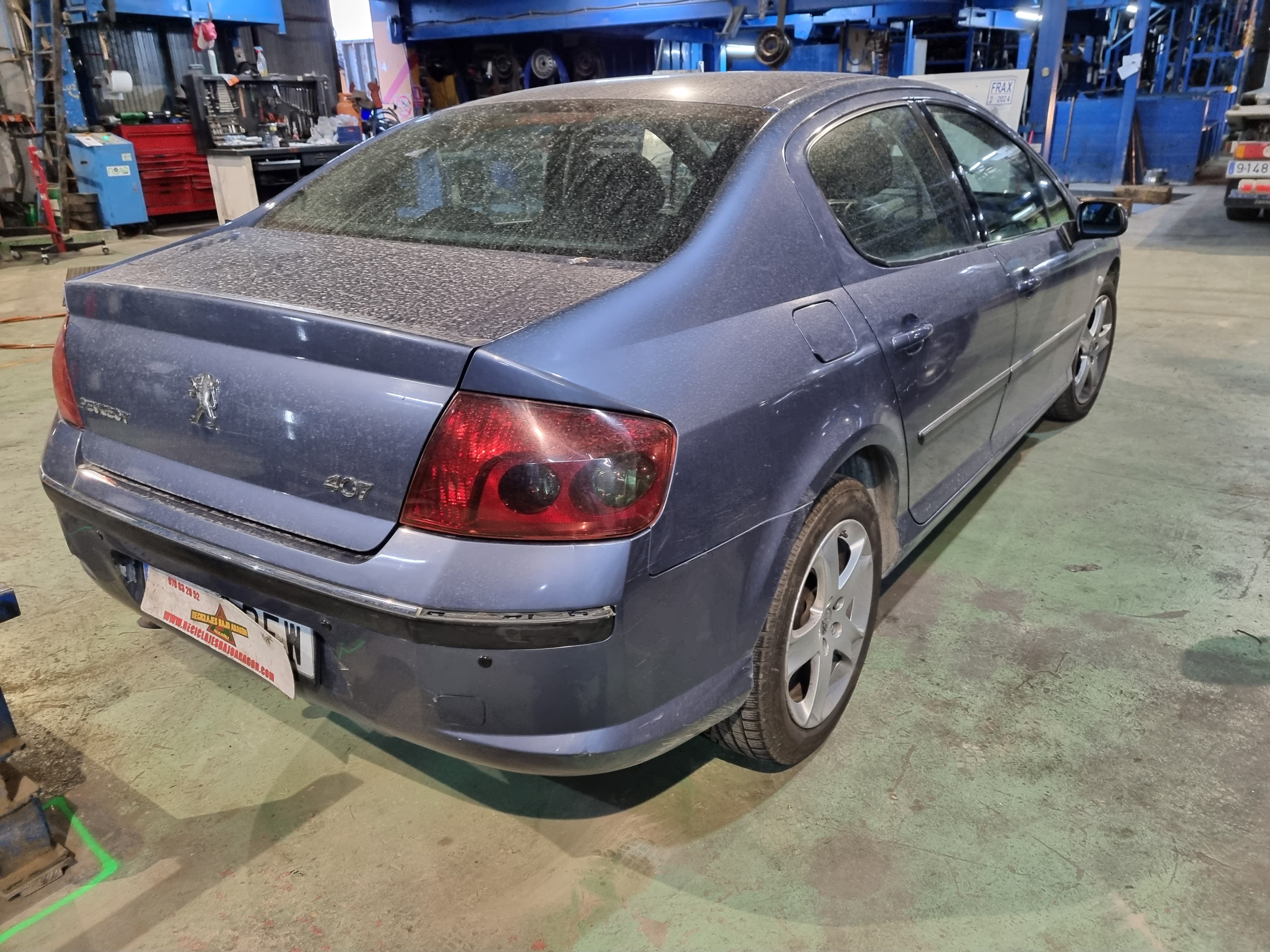 LUNA DELANTERA IZQUIERDA PEUGEOT 407 RHR