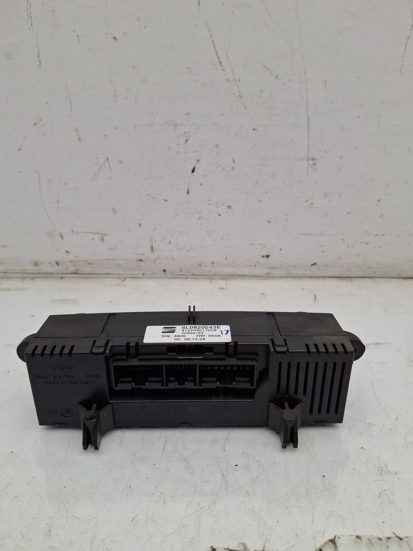 MANDO CLIMATIZADOR SEAT CORDOBA 