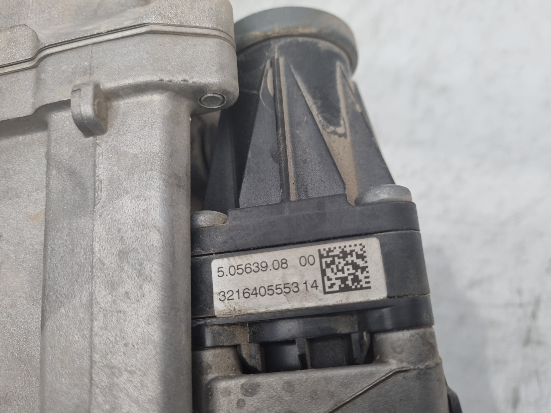 VALVULA EGR CITROEN C3 8H01