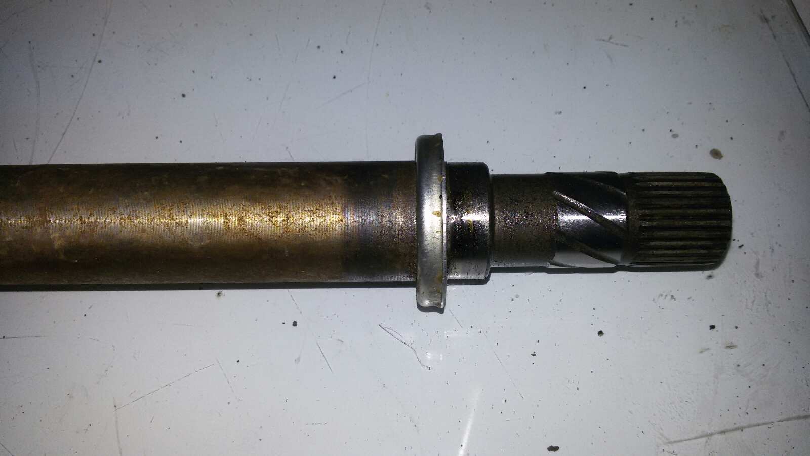 TRANSMISION DELANTERA DERECHA RENAULT CLIO D4F740