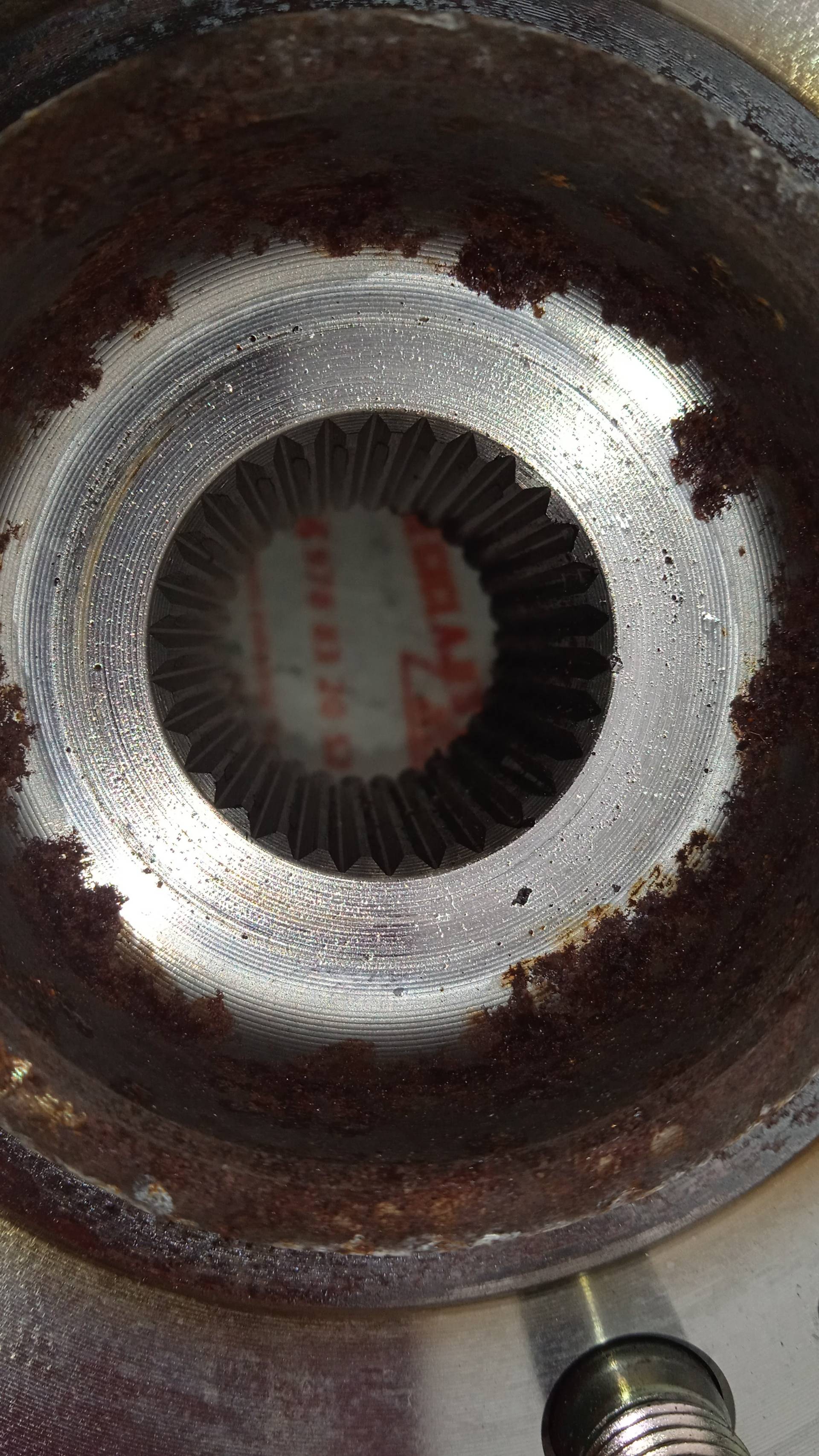 MANGUETA DELANTERA DERECHA HYUNDAI TUCSON F5D61/D72ZZ1