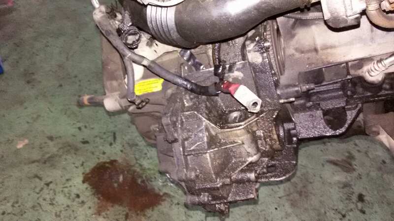 CAJA CAMBIOS RENAULT LAGUNA F9Q C7