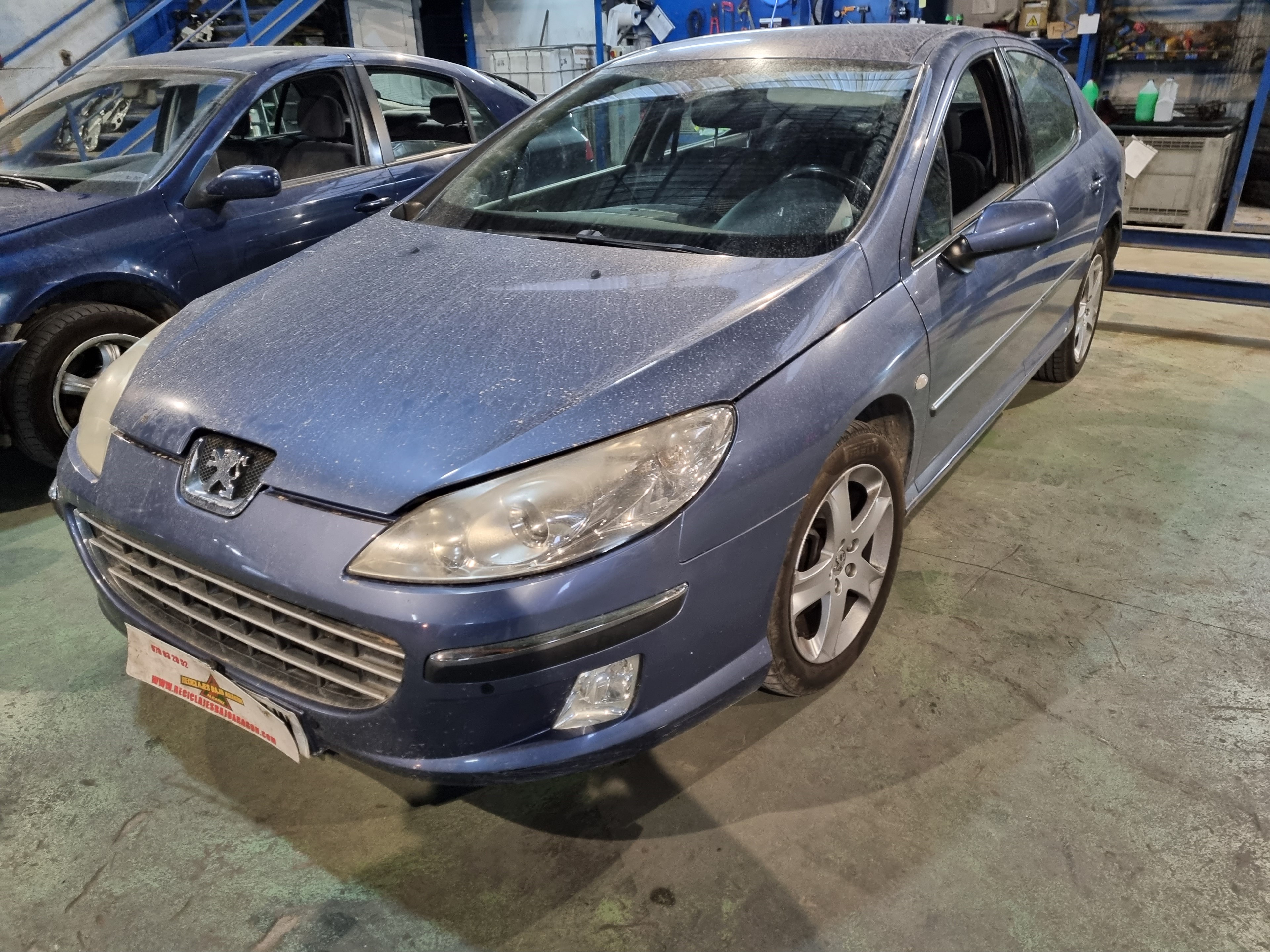 LUNA DELANTERA IZQUIERDA PEUGEOT 407 RHR