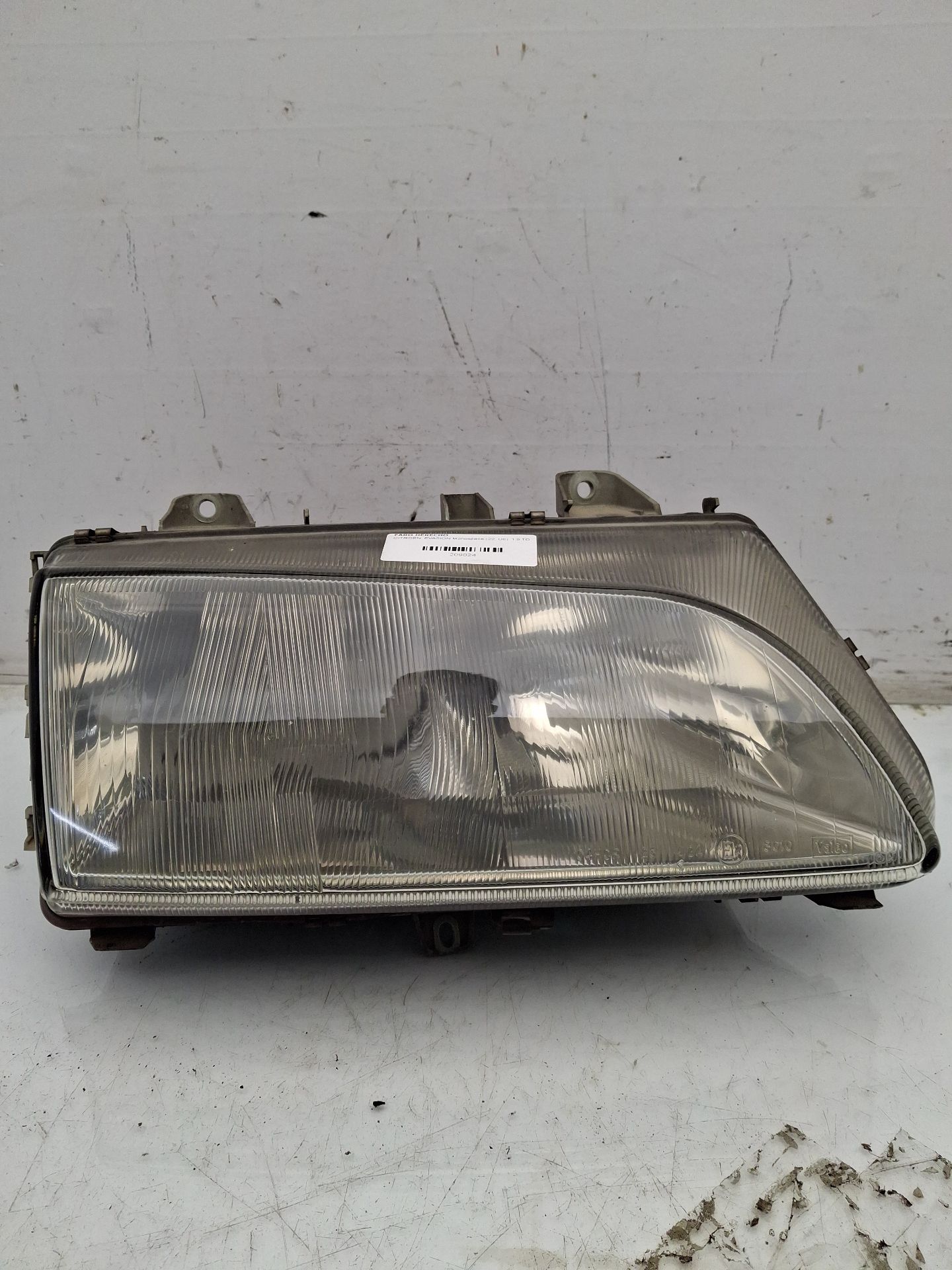  CITROEN EVASION Monospace (22, U6) 1.9 TD