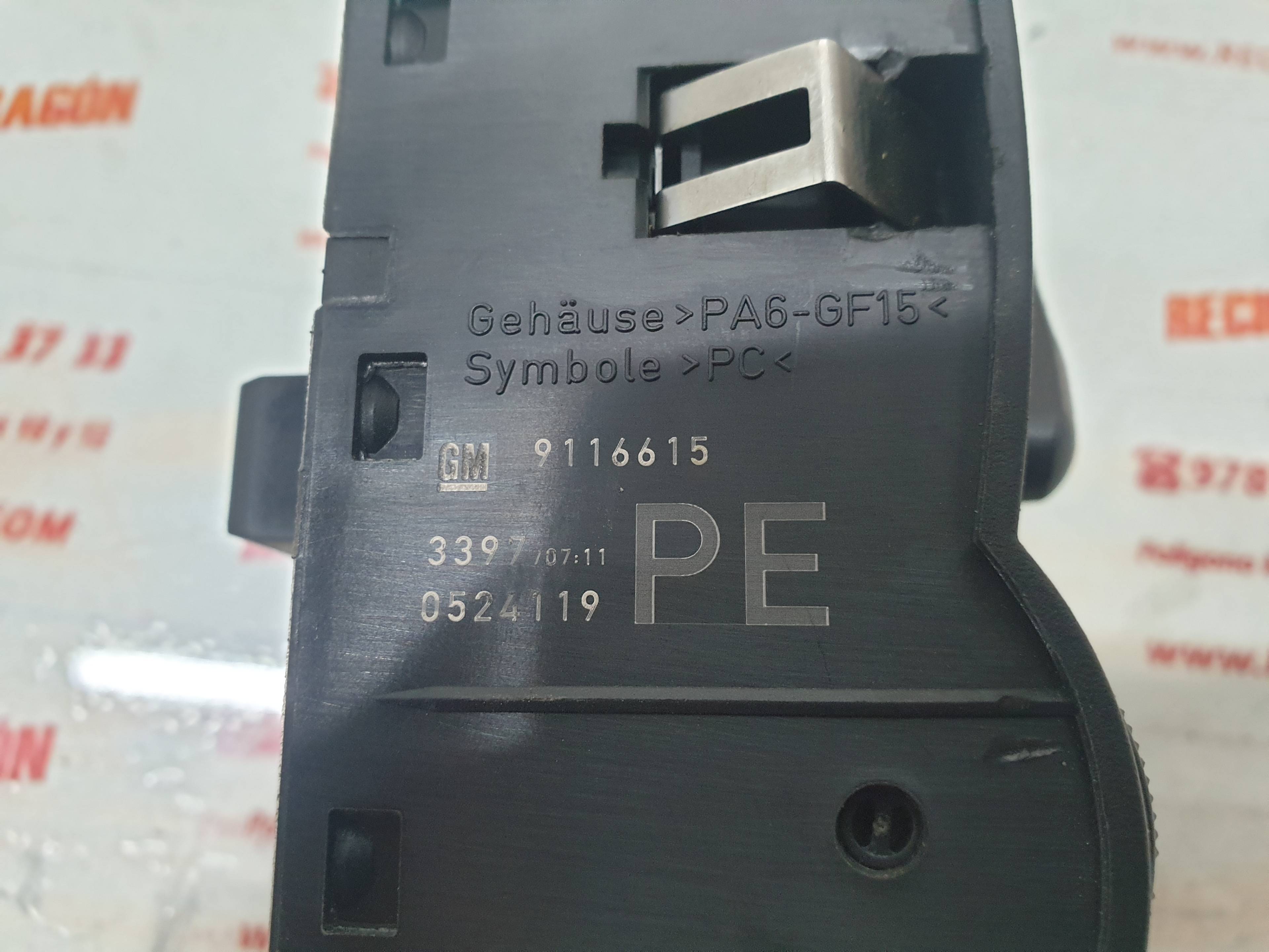 MANDO LUCES OPEL COMBO Z17DTH