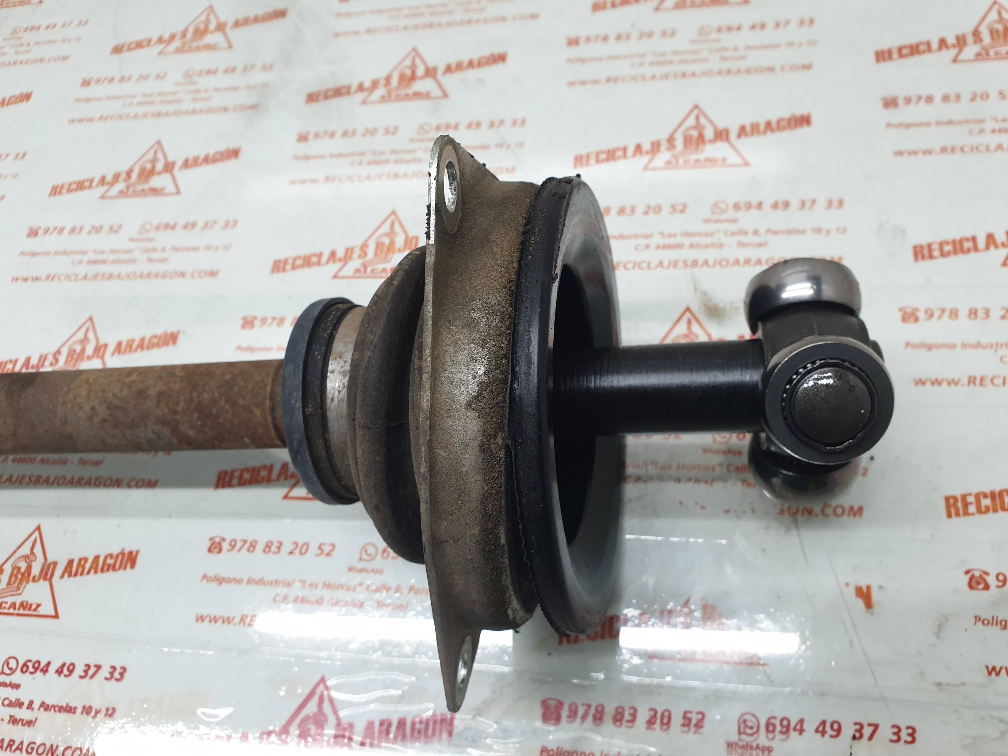 TRANSMISION DELANTERA IZQUIERDA RENAULT TWINGO D4FJ7