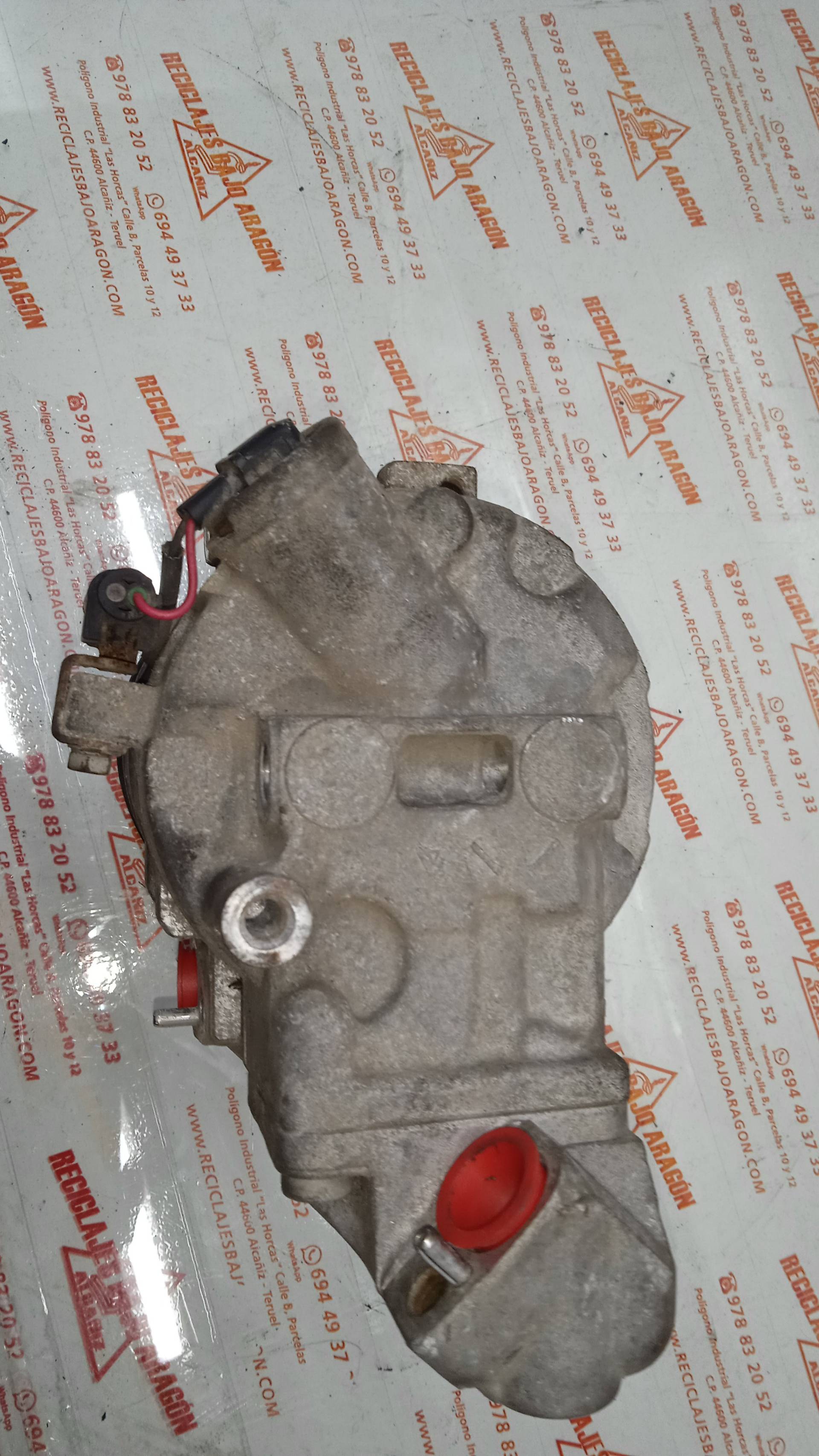 COMPRESOR AIRE ACONDICIONADO MERCEDES-BENZ VANEO 668914