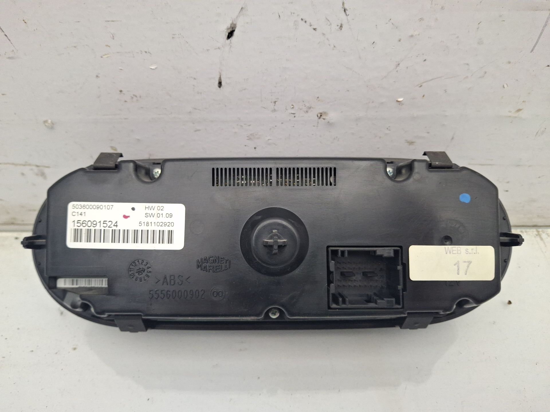 MANDO CLIMATIZADOR ALFA ROMEO GIULIETTA 