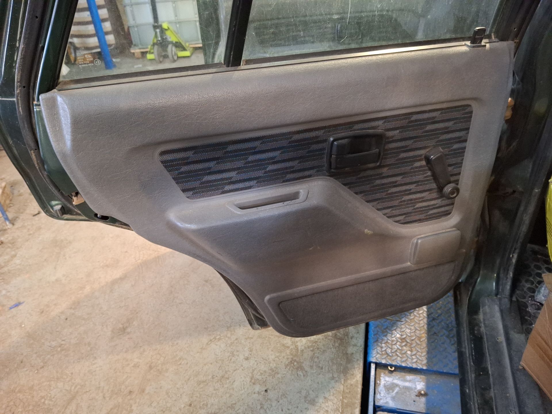  OPEL FRONTERA A (U92) 2.3 TD (5JMWL4)