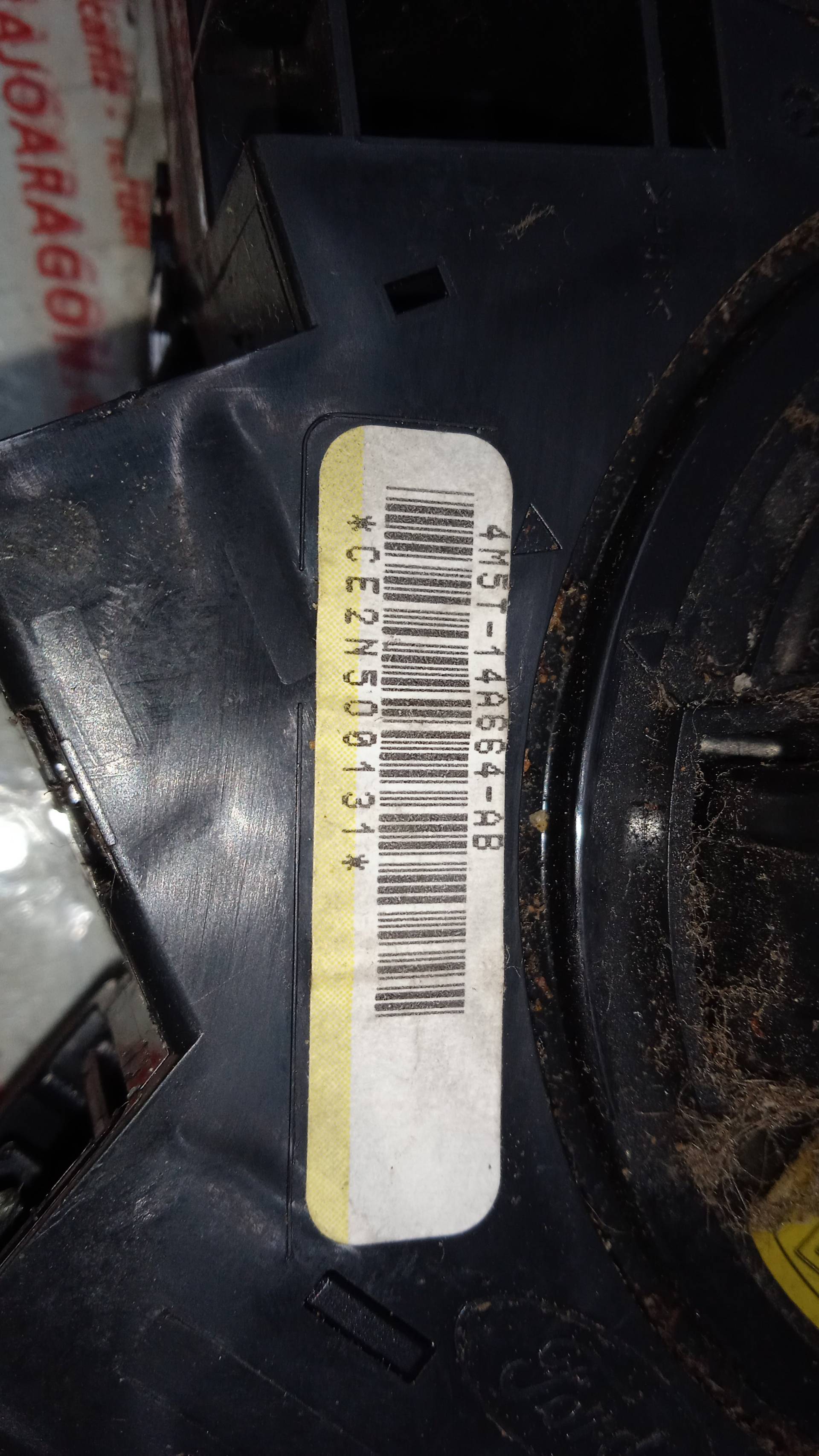 ANILLO AIRBAG FORD FOCUS KKDA