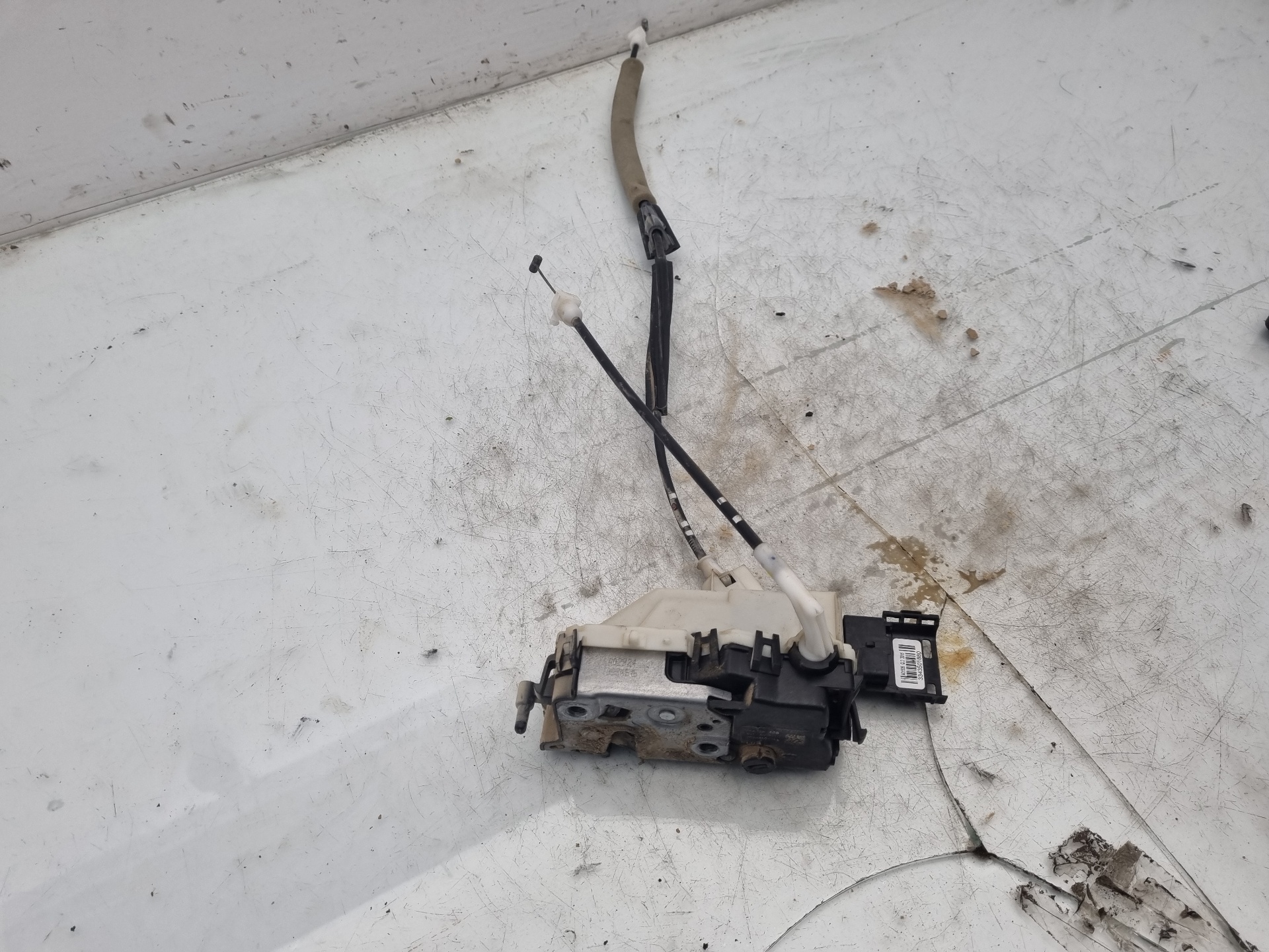 CERRADURA PUERTA DELANTERA DERECHA PEUGEOT PARTNER BH02