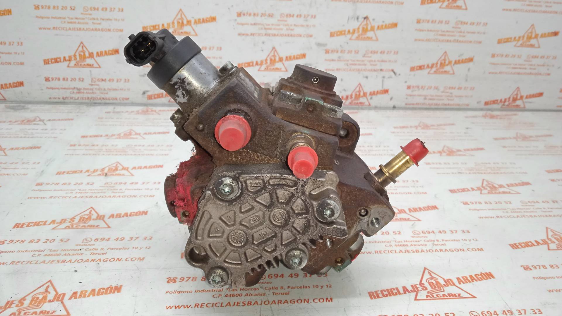 BOMBA INYECCION PEUGEOT 206 