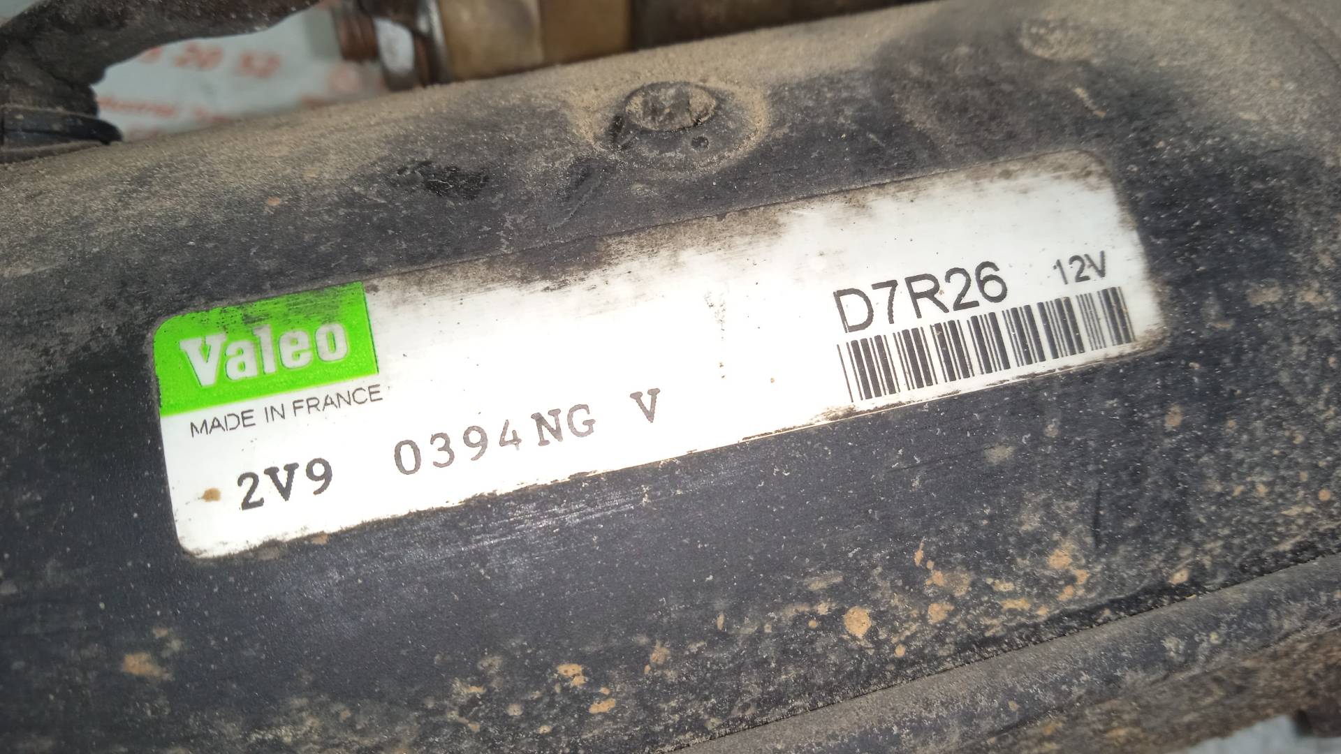 MOTOR ARRANQUE PEUGEOT 306 RHYDW10TD