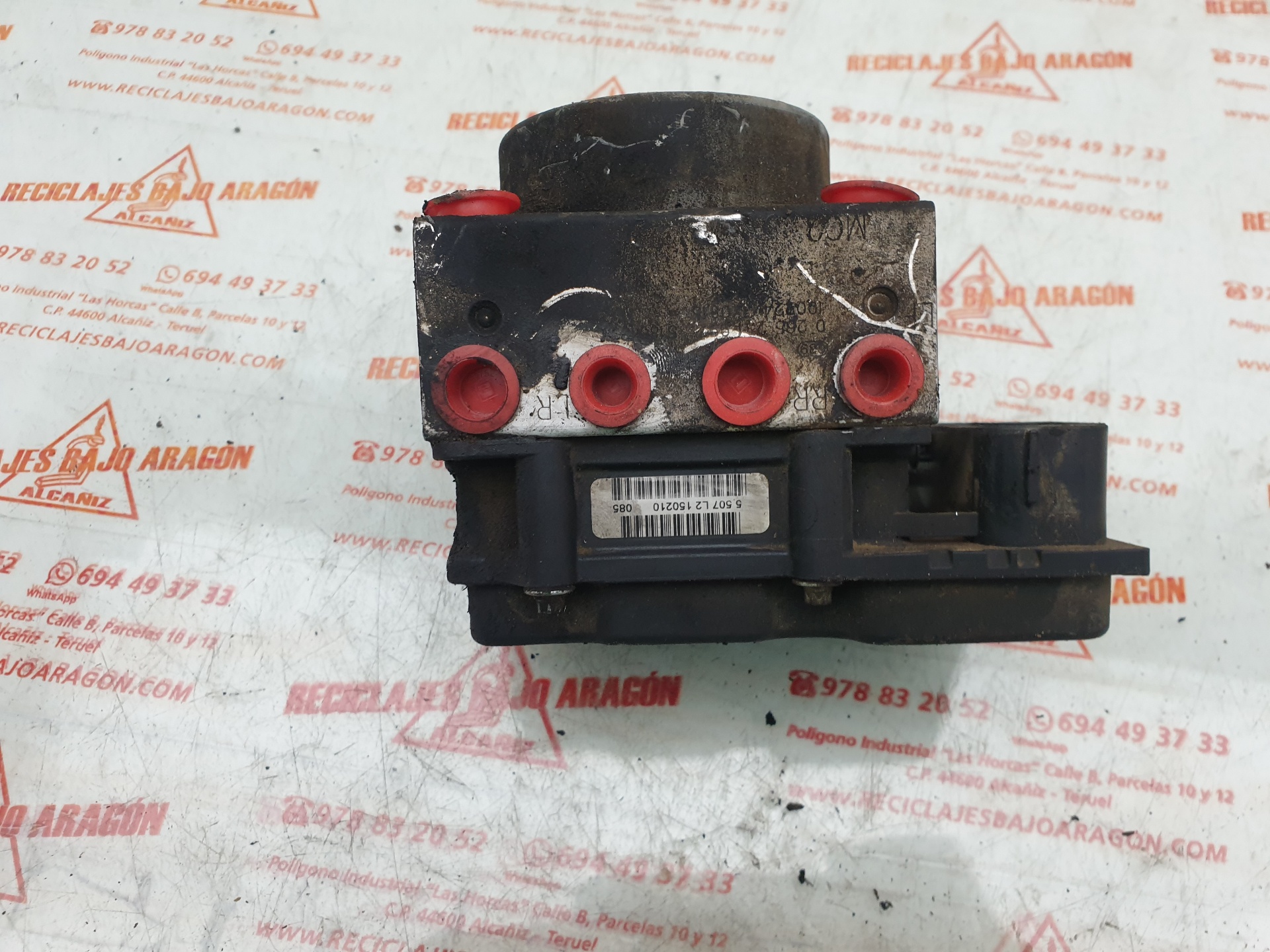 ABS FIAT FIORINO 199A2000