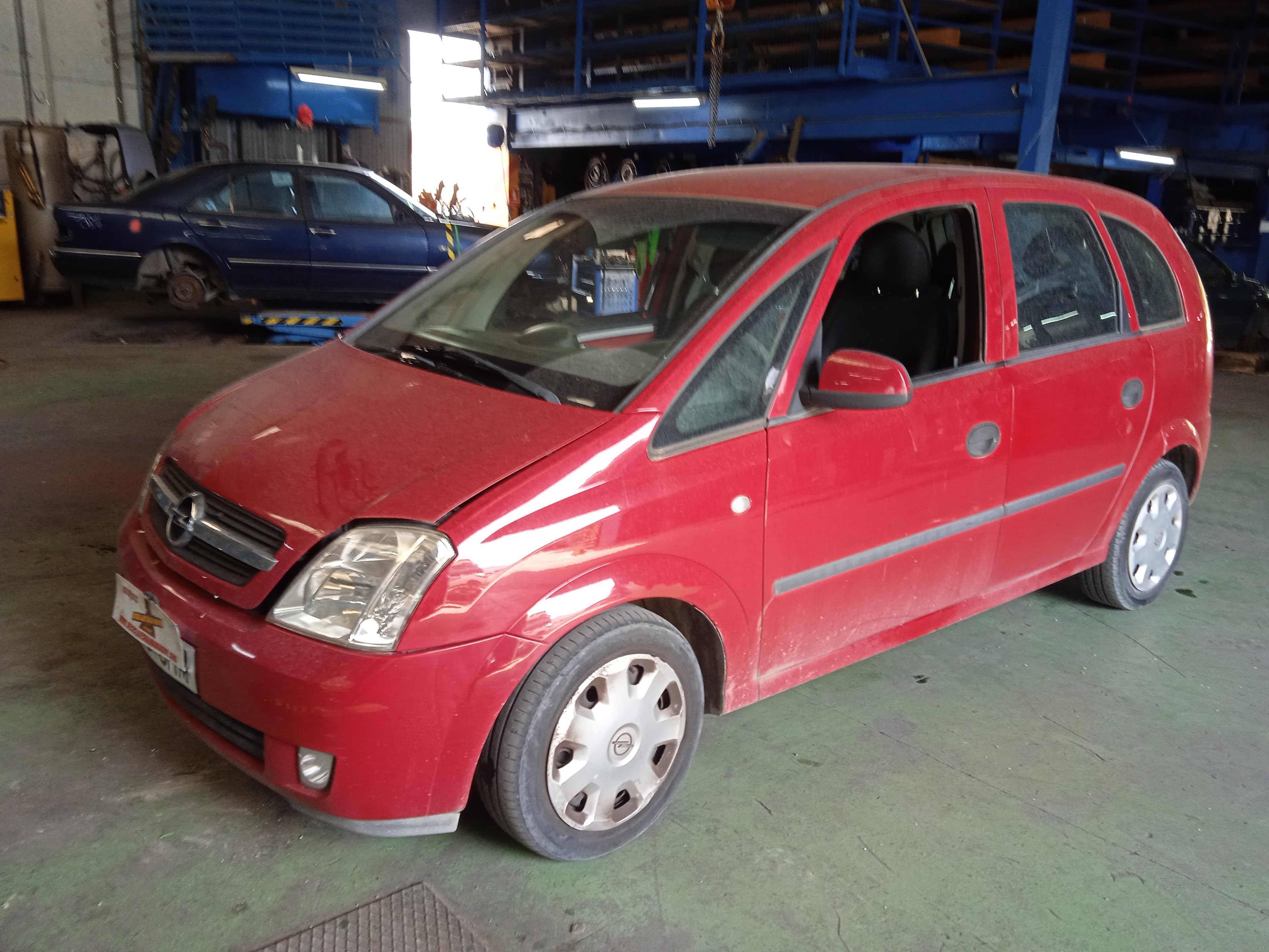 ANILLO AIRBAG OPEL MERIVA Z16XE