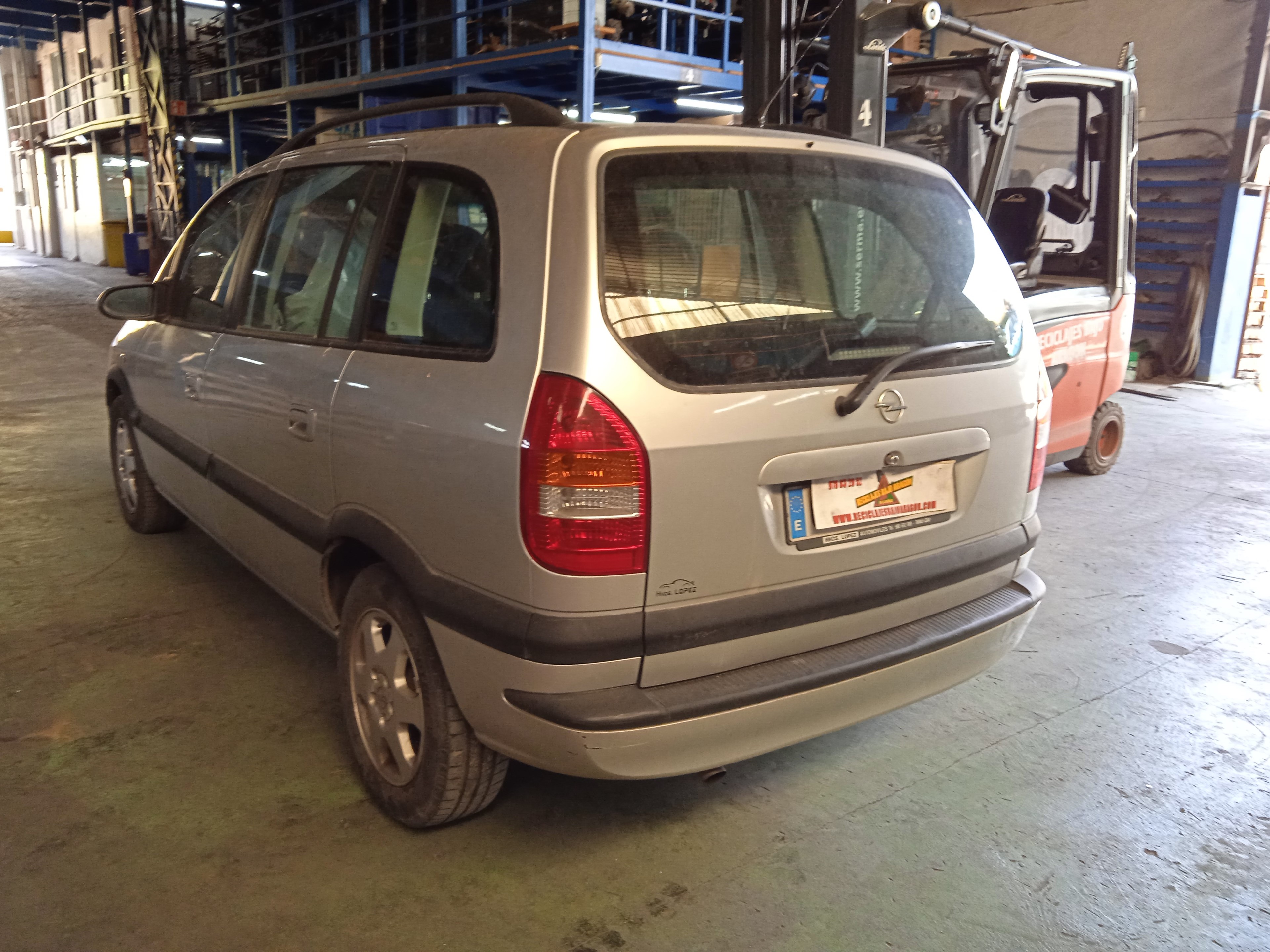 CERRADURA PUERTA DELANTERA IZQUIERDA OPEL ZAFIRA Y20DTH