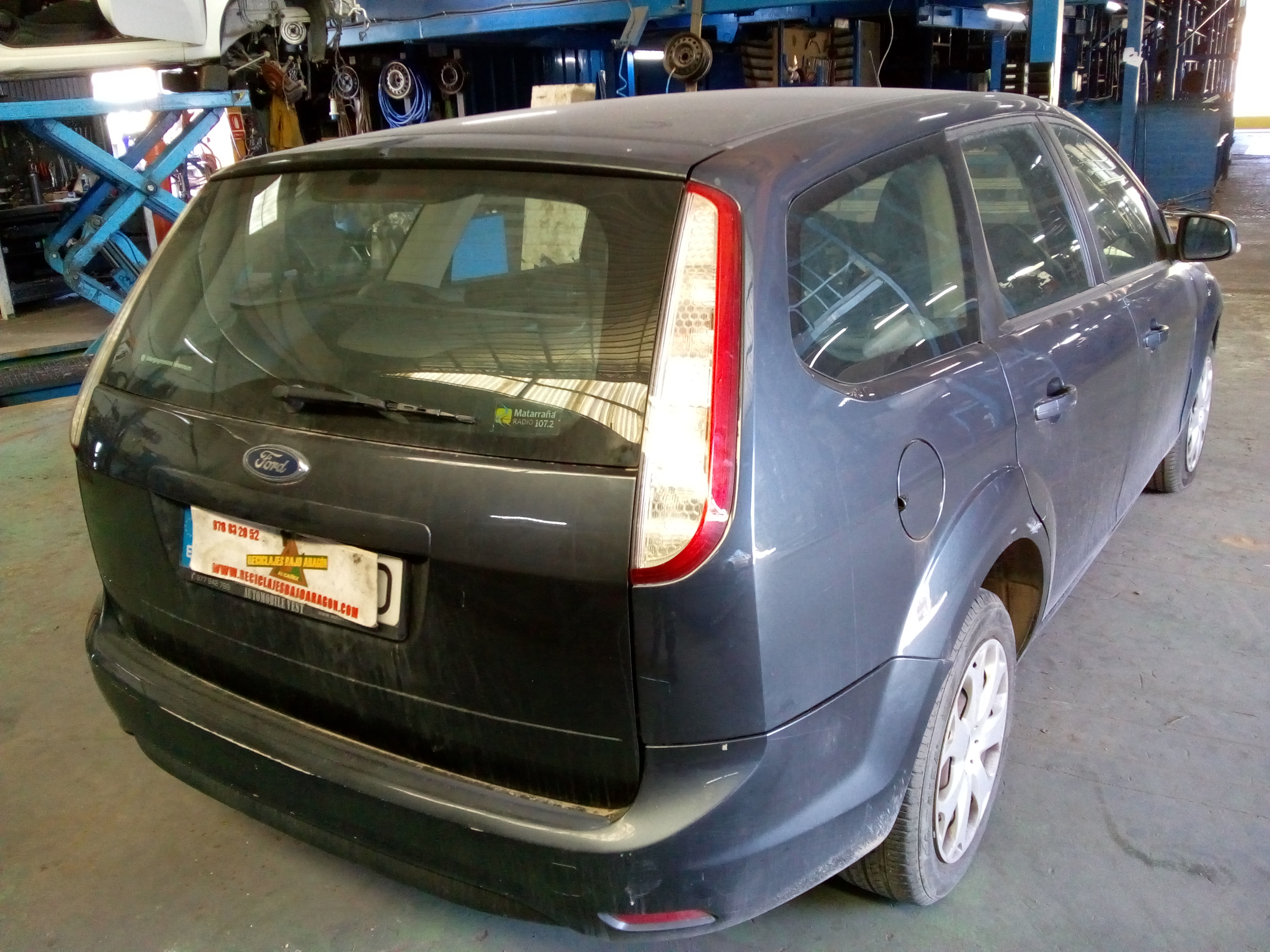 SIRGA CAMBIO FORD FOCUS KKDA