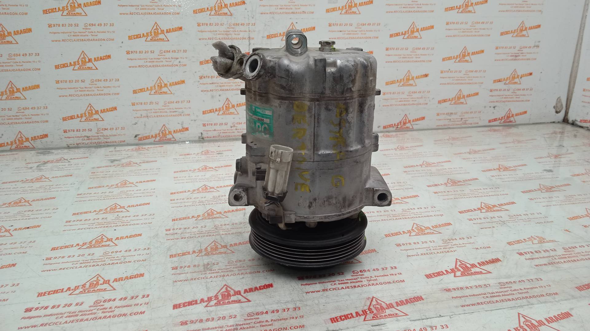 COMPRESOR AIRE ACONDICIONADO OPEL ASTRA Z22SE