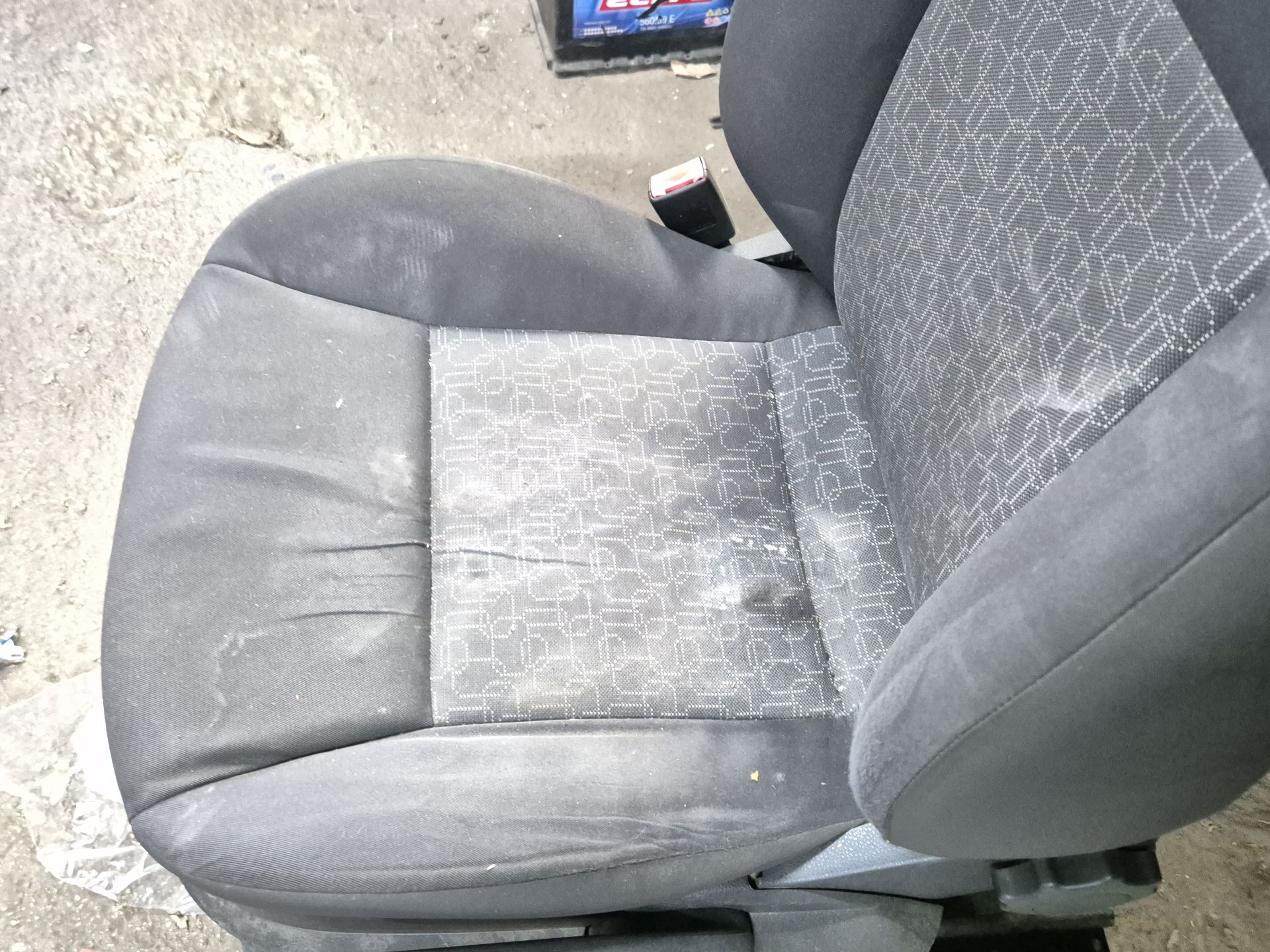 ASIENTO DELANTERO IZQUIERDO SEAT IBIZA 