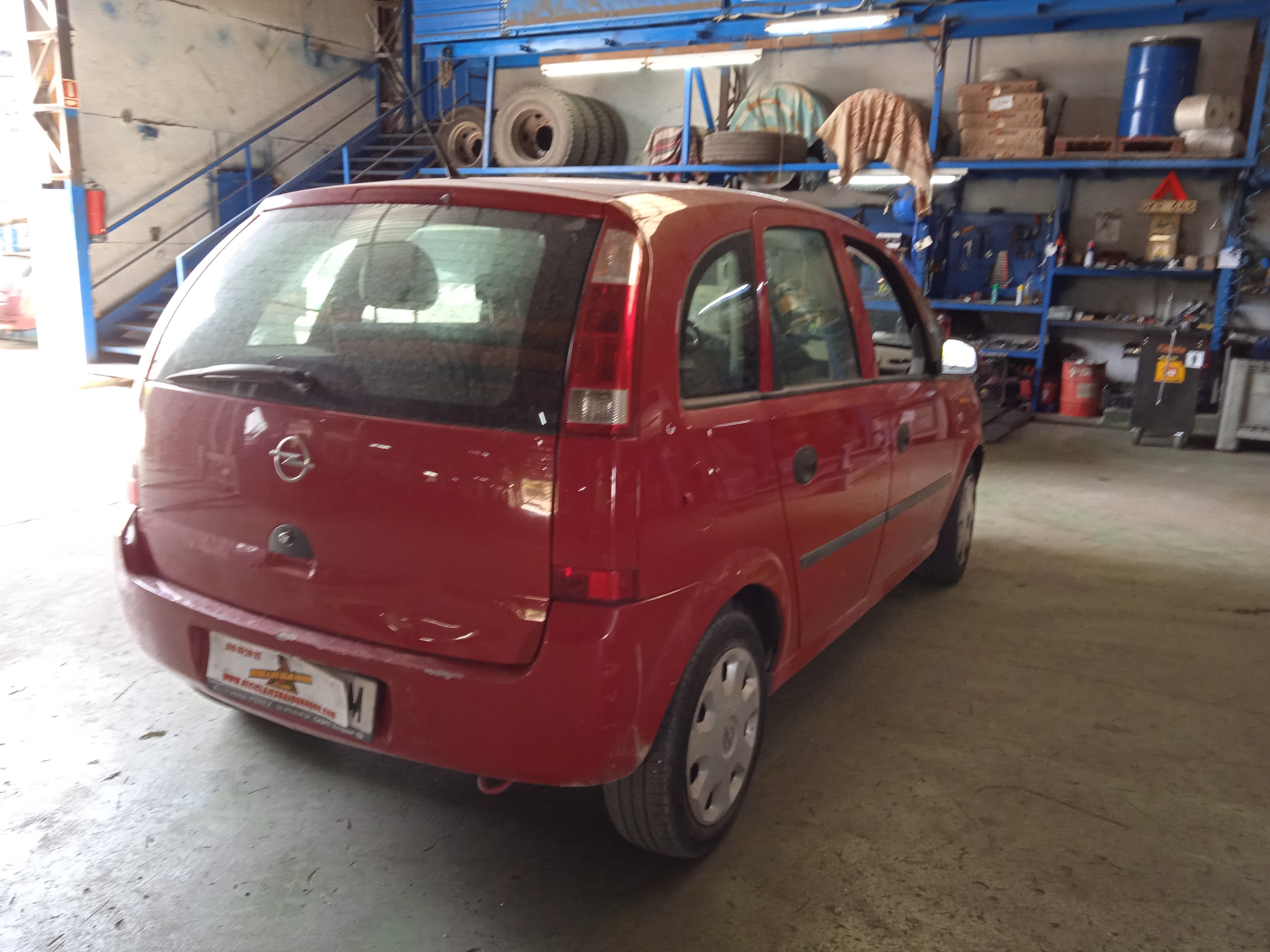 ANILLO AIRBAG OPEL MERIVA Z16XE