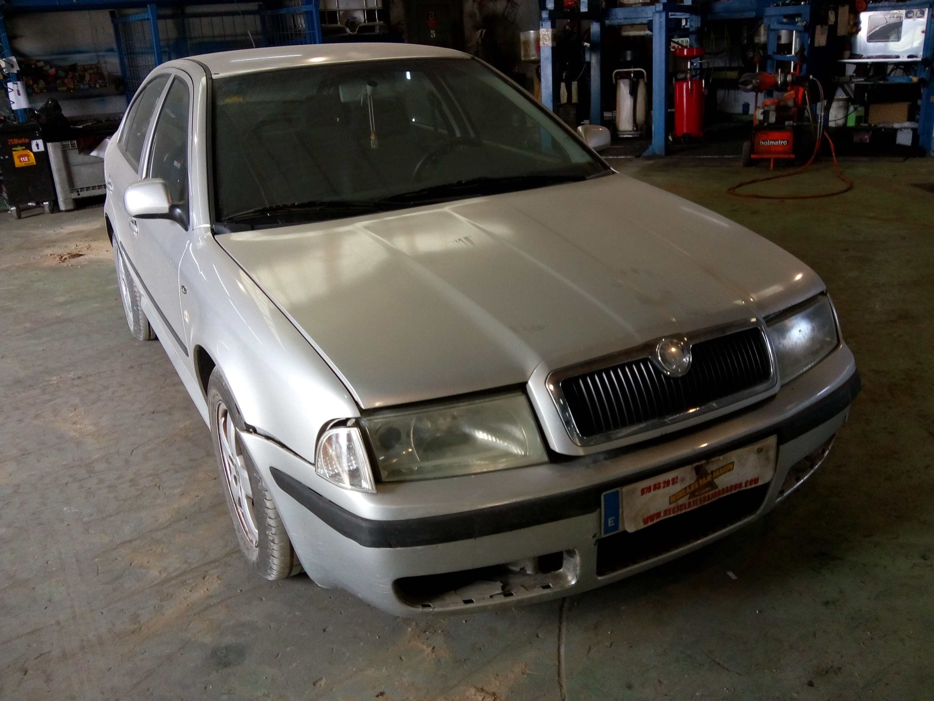  SKODA OCTAVIA BERLINA (1U2) 1.9 TDI