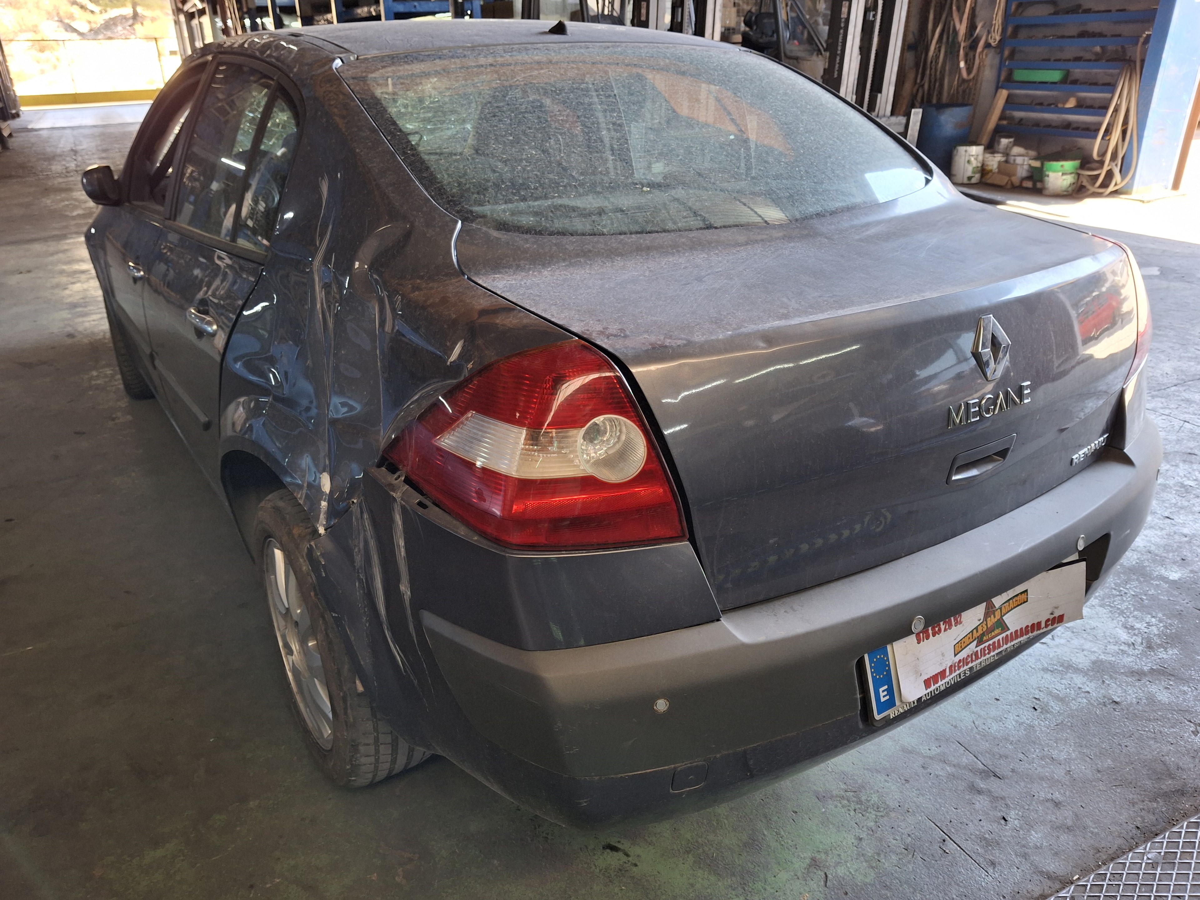  RENAULT MEGANE II CLASSIC BERLINA 1.5 dCi Diesel