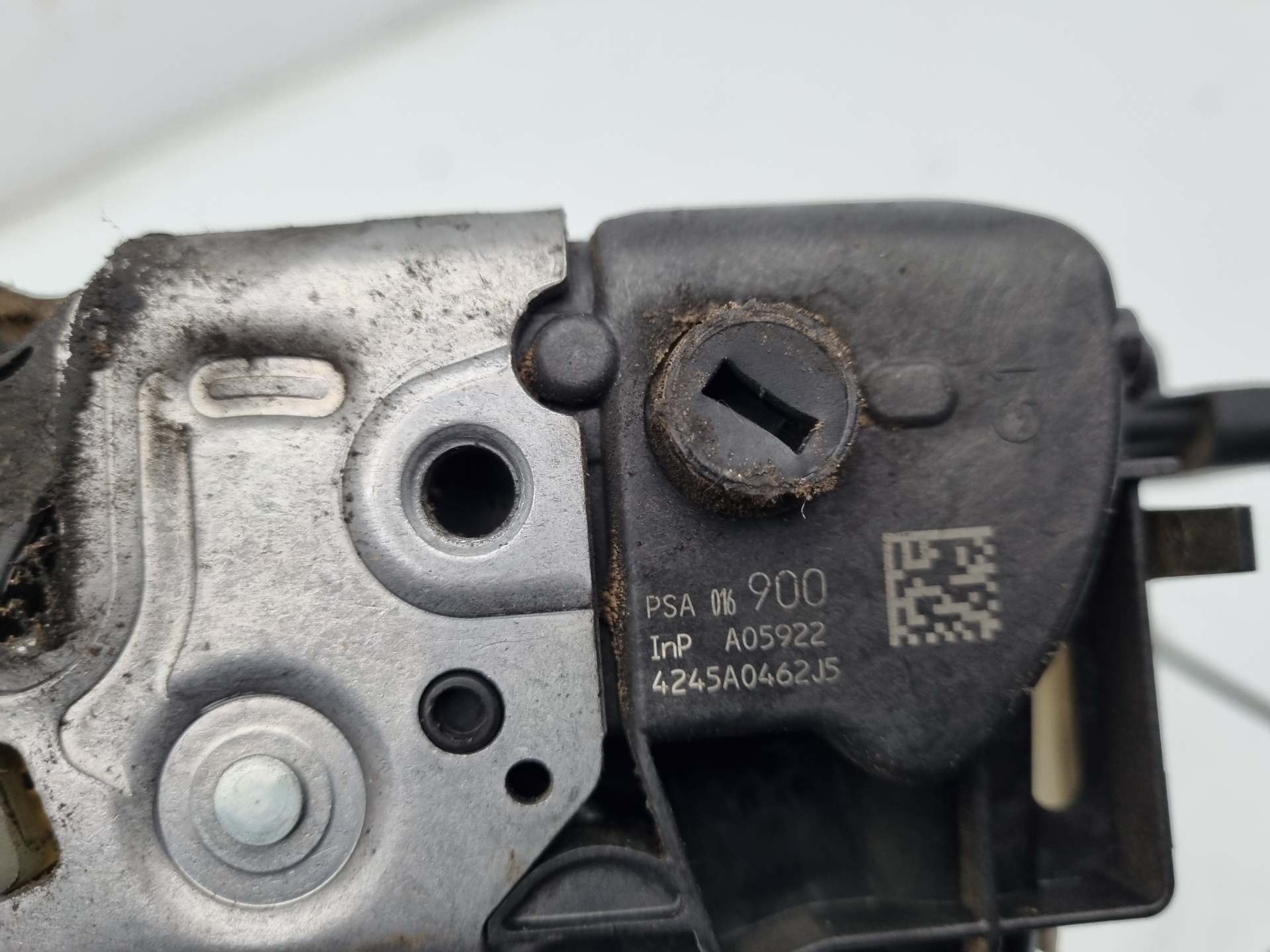 CERRADURA PUERTA DELANTERA IZQUIERDA CITROEN C4 BH02