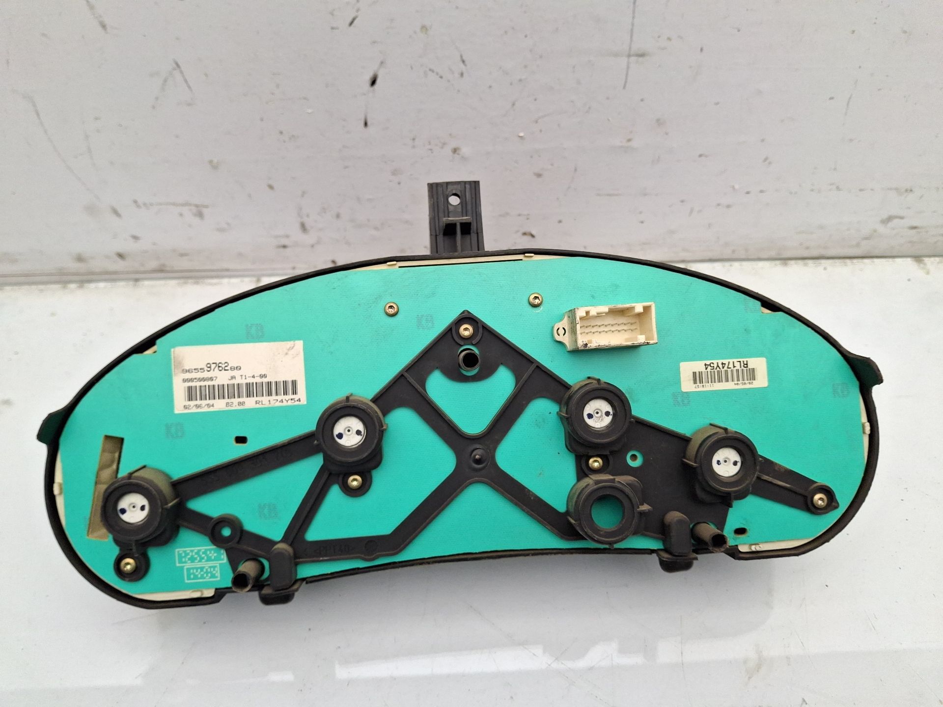 CUADRO INSTRUMENTOS PEUGEOT 206 