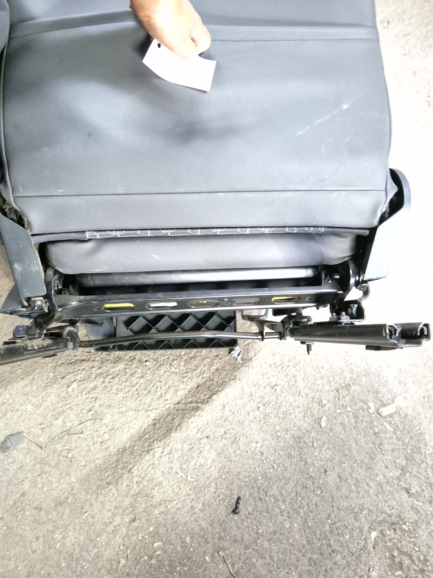ASIENTO DELANTERO IZQUIERDO SEAT IBIZA 