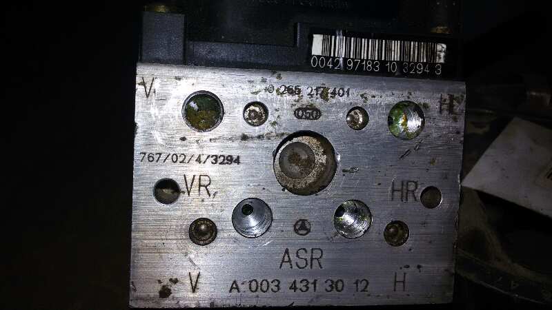 ABS MERCEDES-BENZ CLASE C TURBO