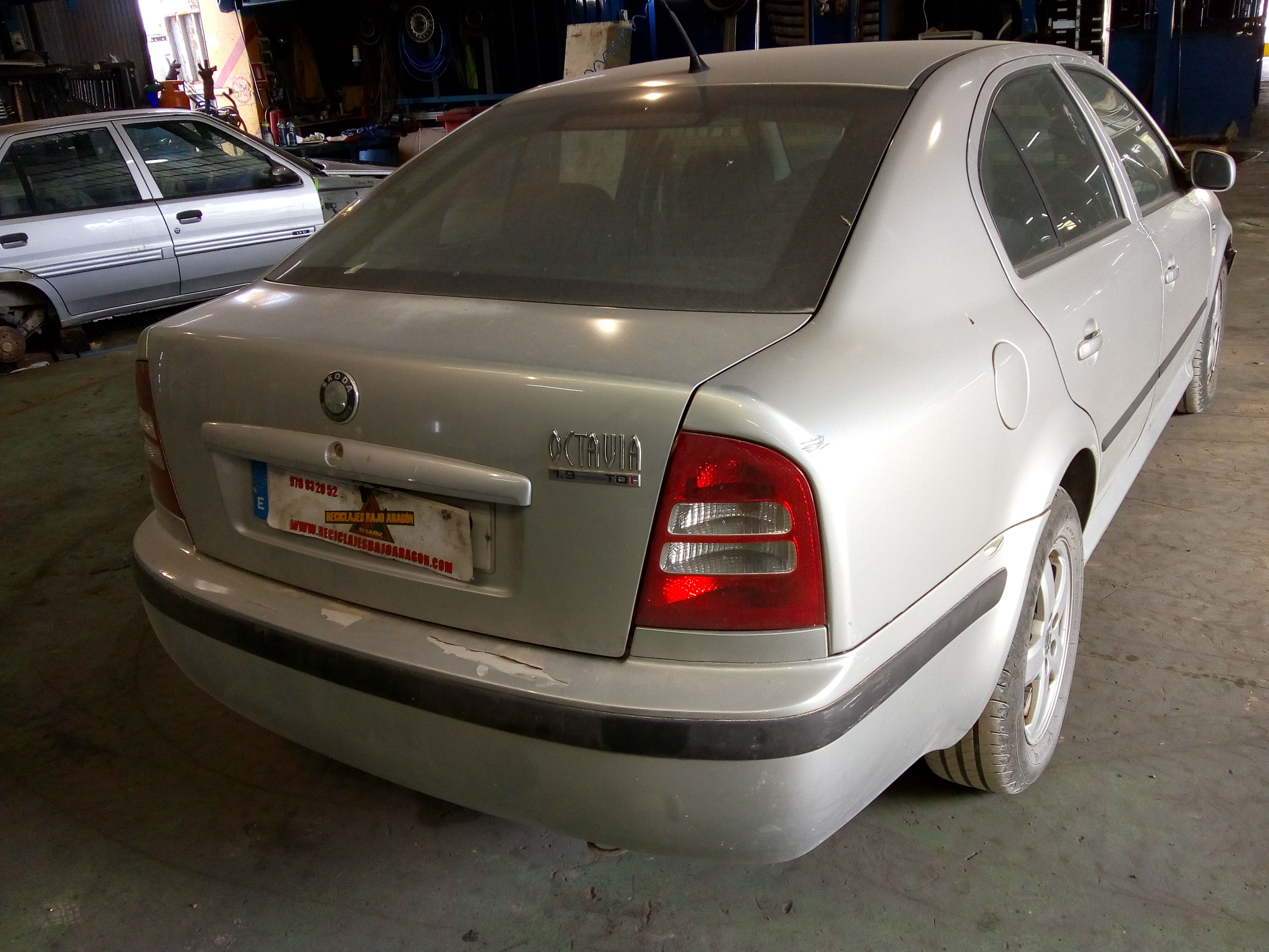  SKODA OCTAVIA BERLINA (1U2) 1.9 TDI