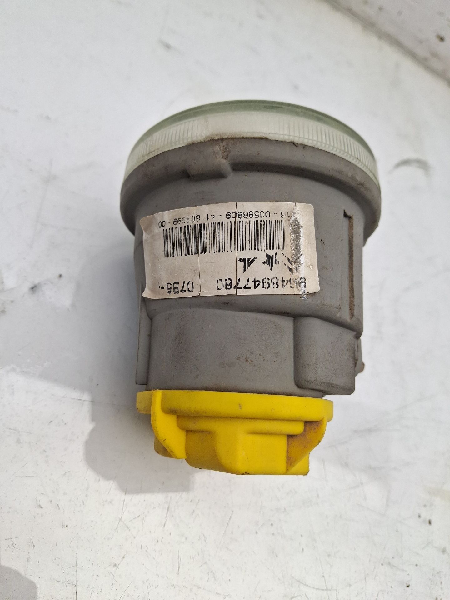 FARO ANTINIEBLA IZQUIERDO PEUGEOT 1007 