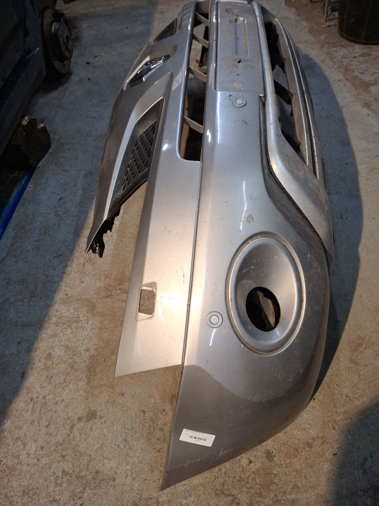 PARAGOLPES DELANTERO RENAULT KOLEOS 