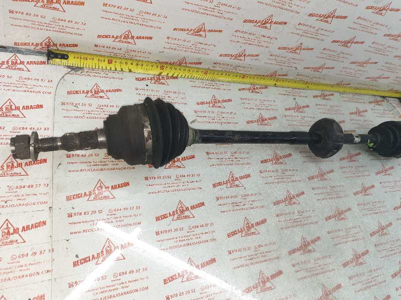 TRANSMISION DELANTERA DERECHA OPEL ZAFIRA 
