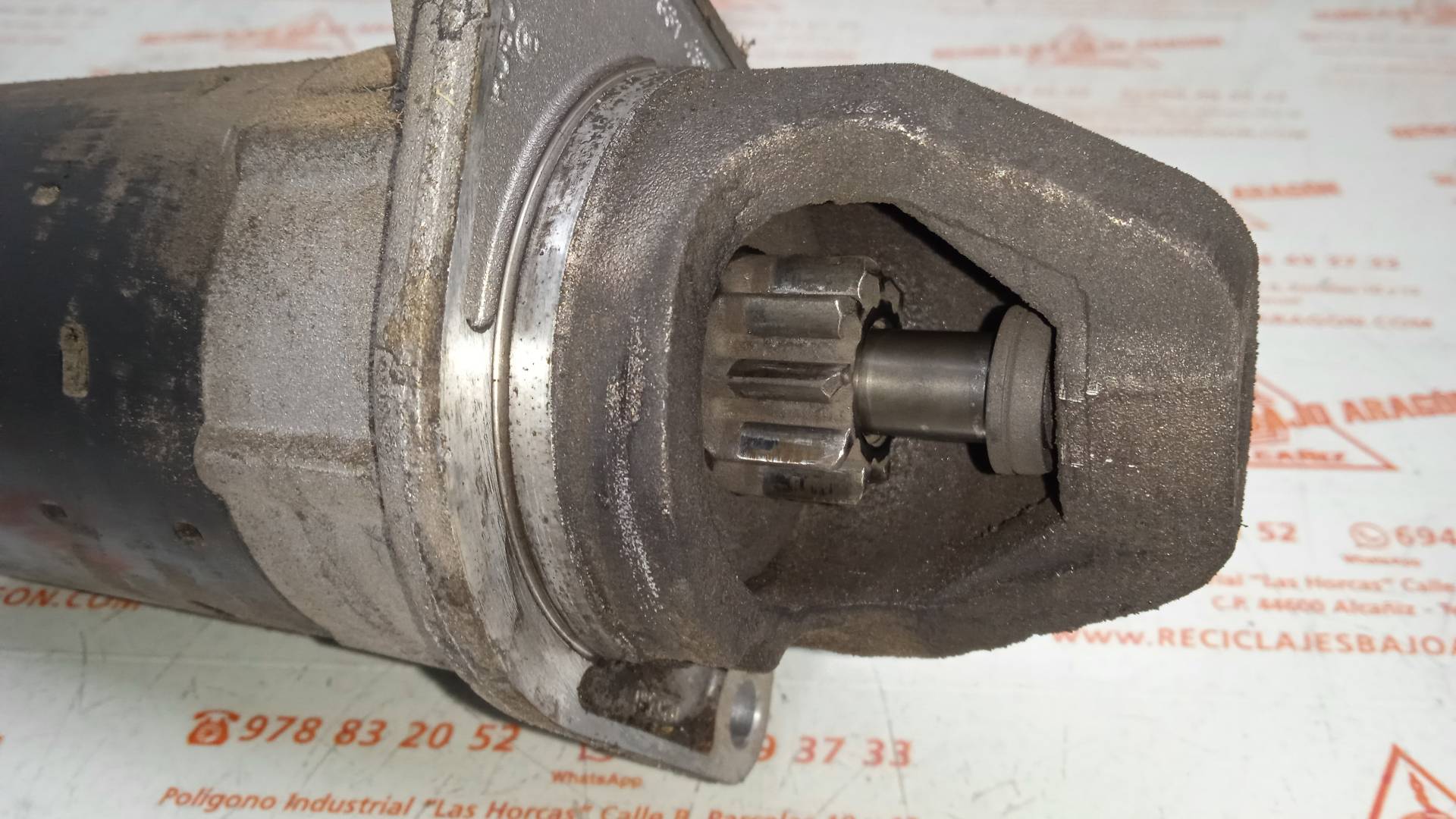 MOTOR ARRANQUE OPEL CORSA Z 13 DT