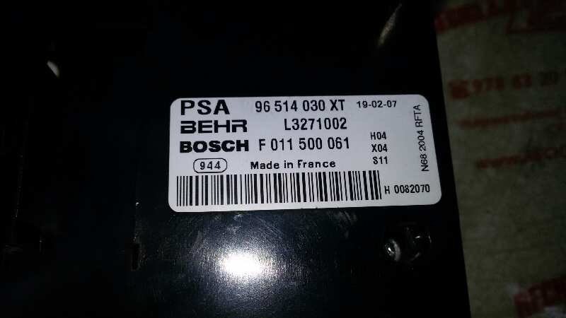 MANDO CLIMATIZADOR CITROEN XSARA 9HX