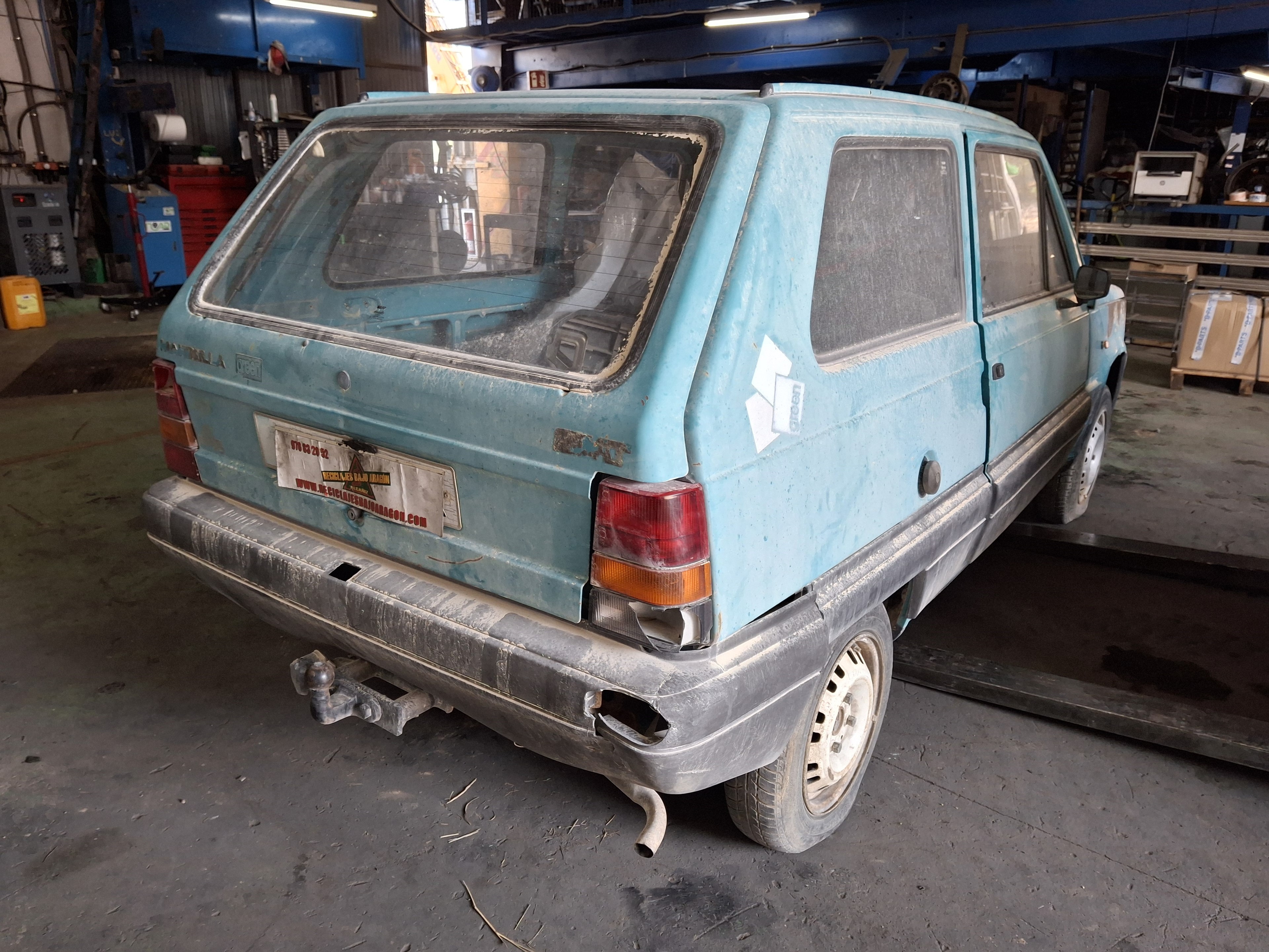 ALTERNADOR SEAT MARBELLA 09 NCA