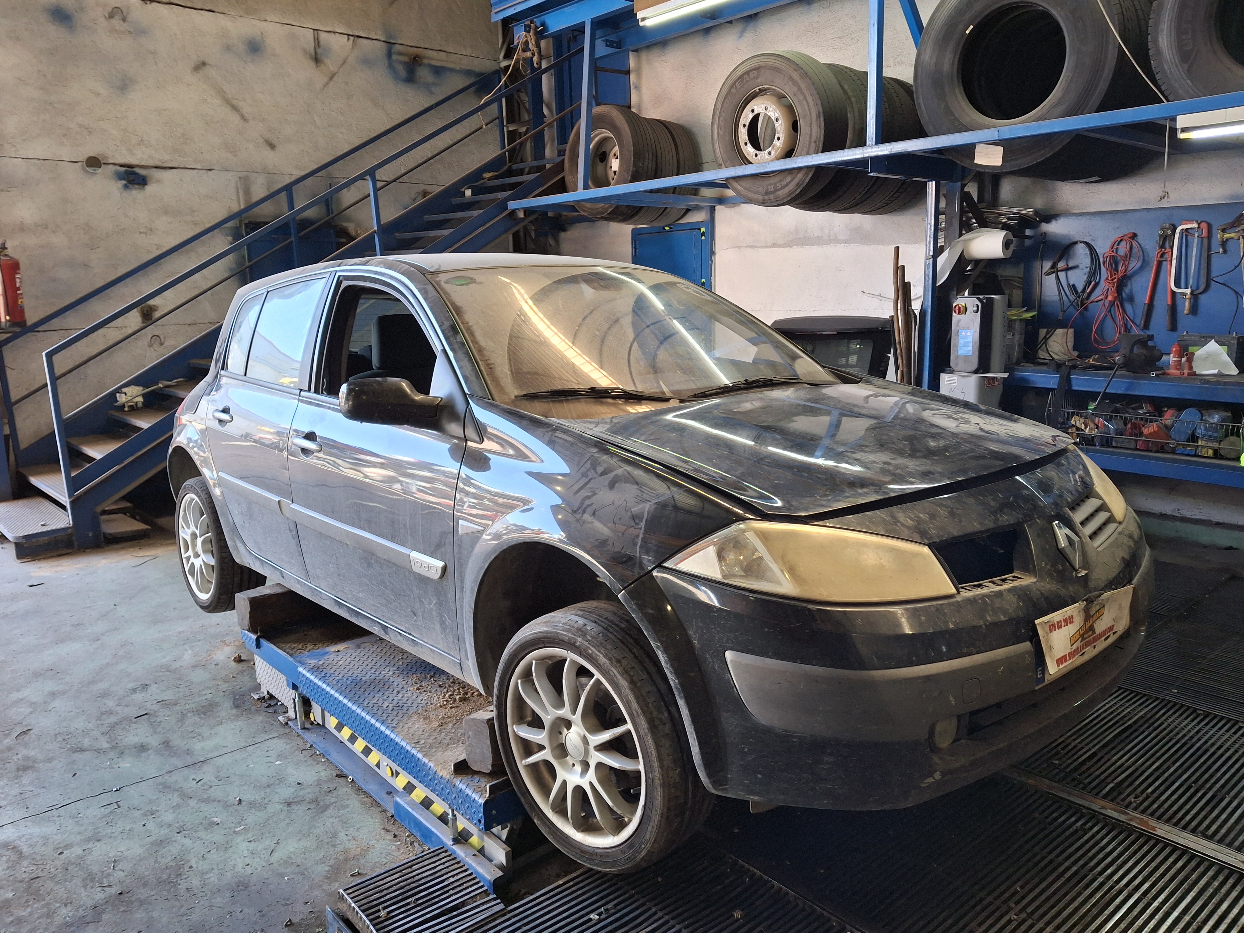 MOTOR ARRANQUE RENAULT MEGANE 