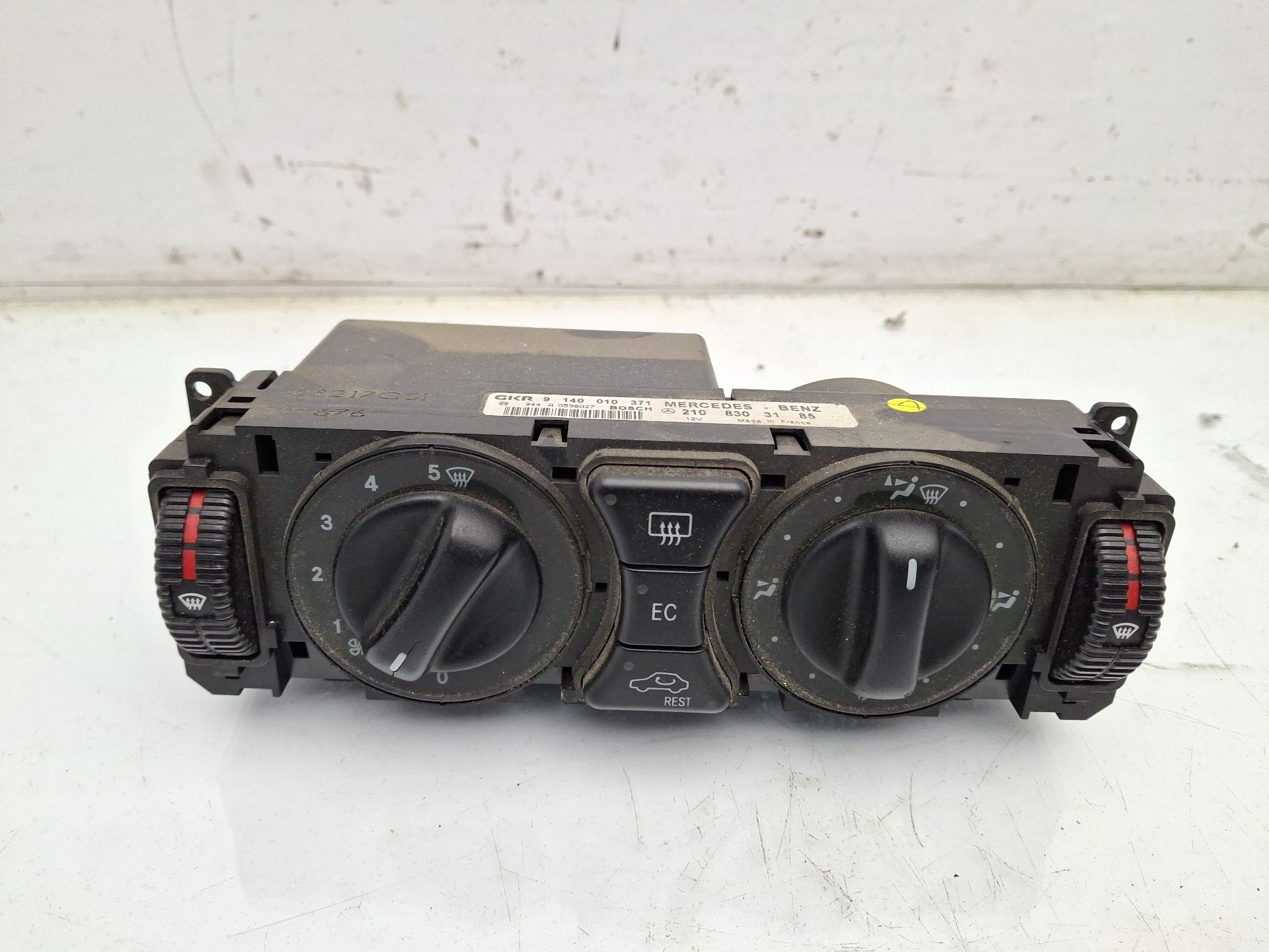 WARNING MERCEDES-BENZ CLASE C 