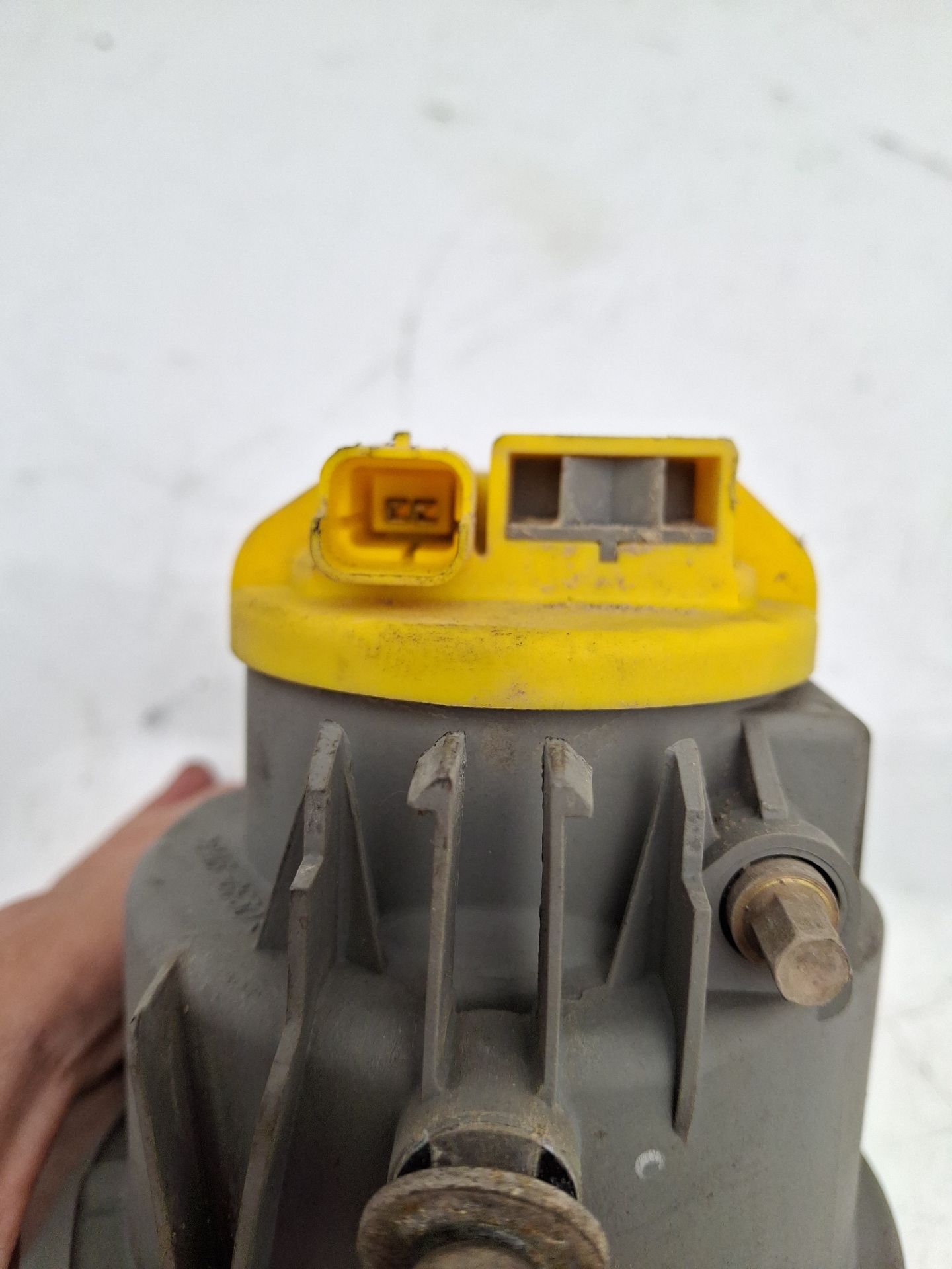 FARO ANTINIEBLA IZQUIERDO PEUGEOT 1007 