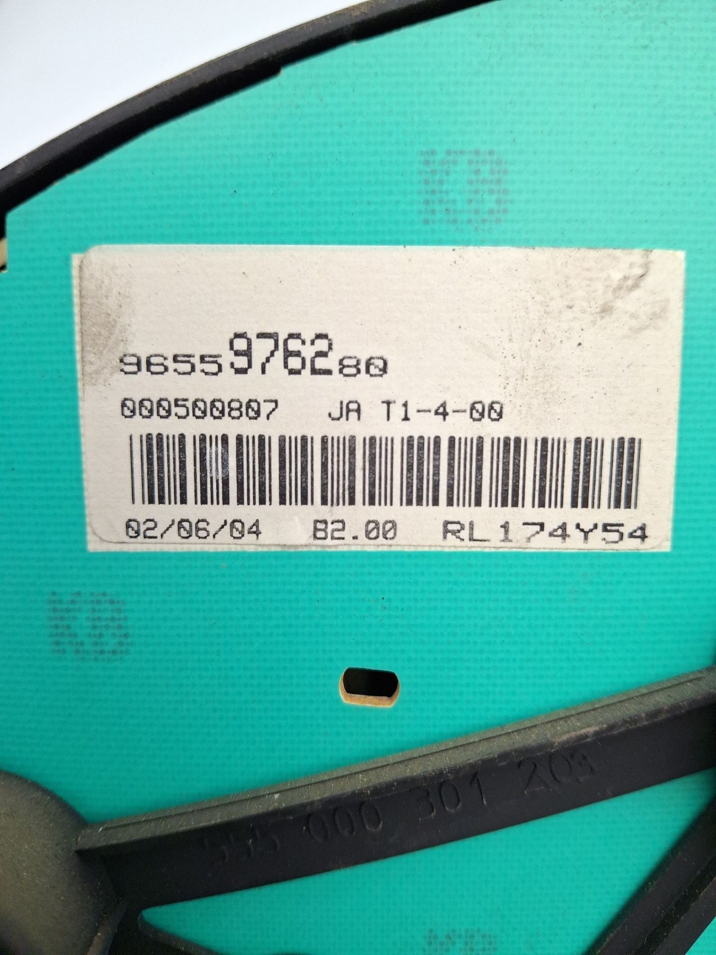 CUADRO INSTRUMENTOS PEUGEOT 206 