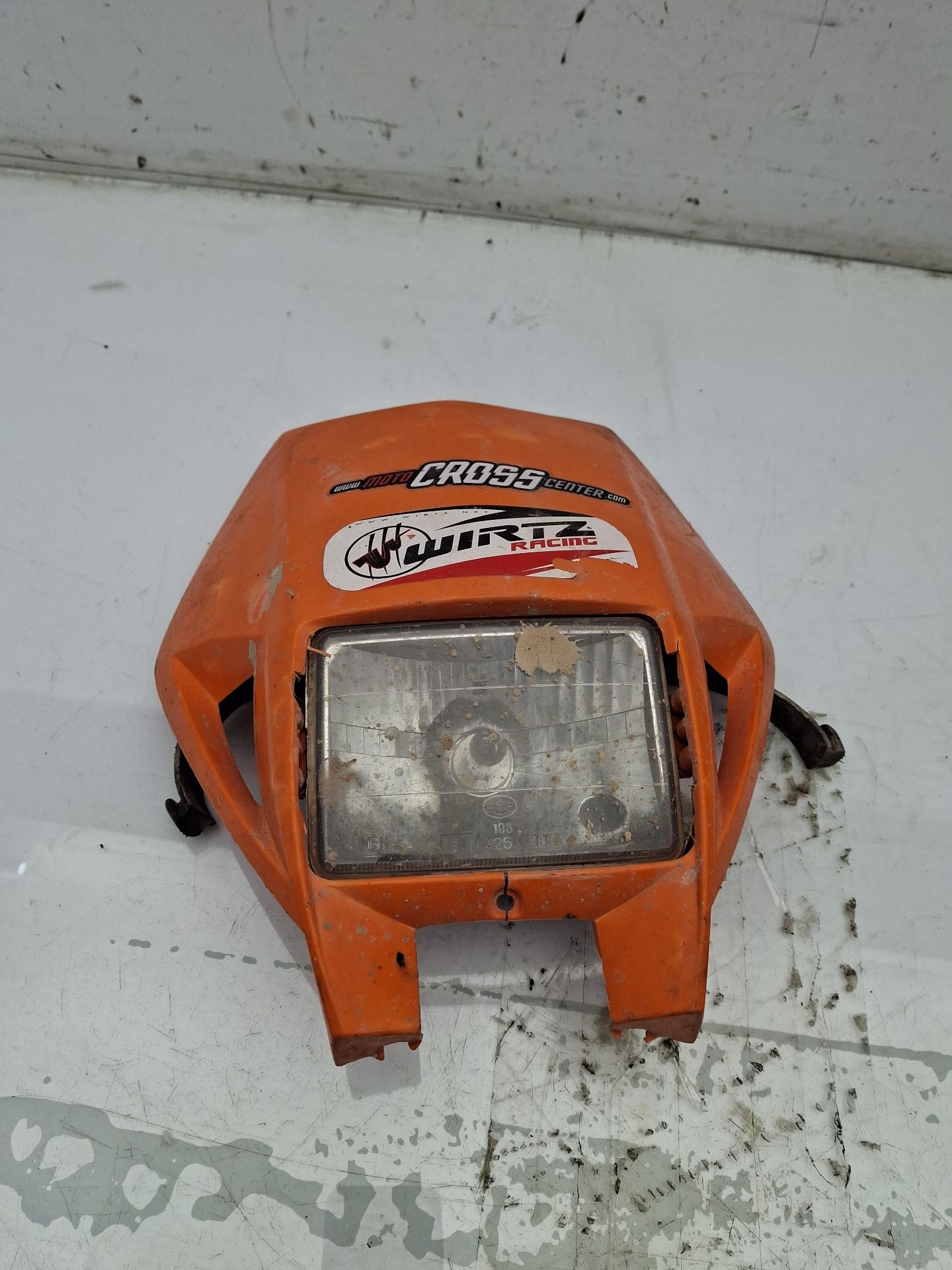 CARENADO DELANTERO DERECHO KTM ENDURO 