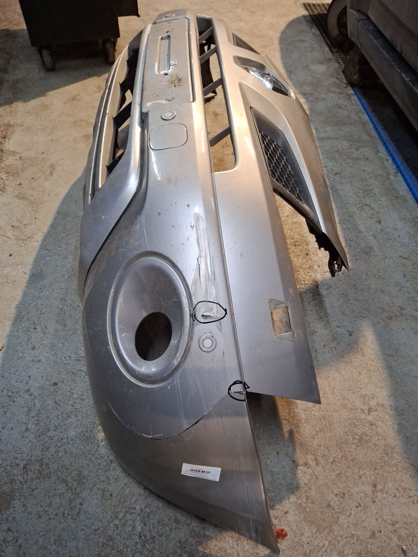 PARAGOLPES DELANTERO RENAULT KOLEOS 