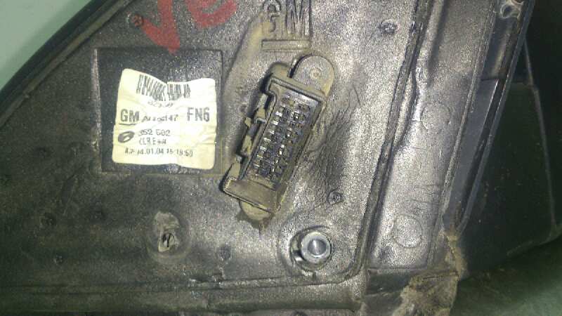 RETROVISOR DERECHO OPEL VECTRA Y30DT