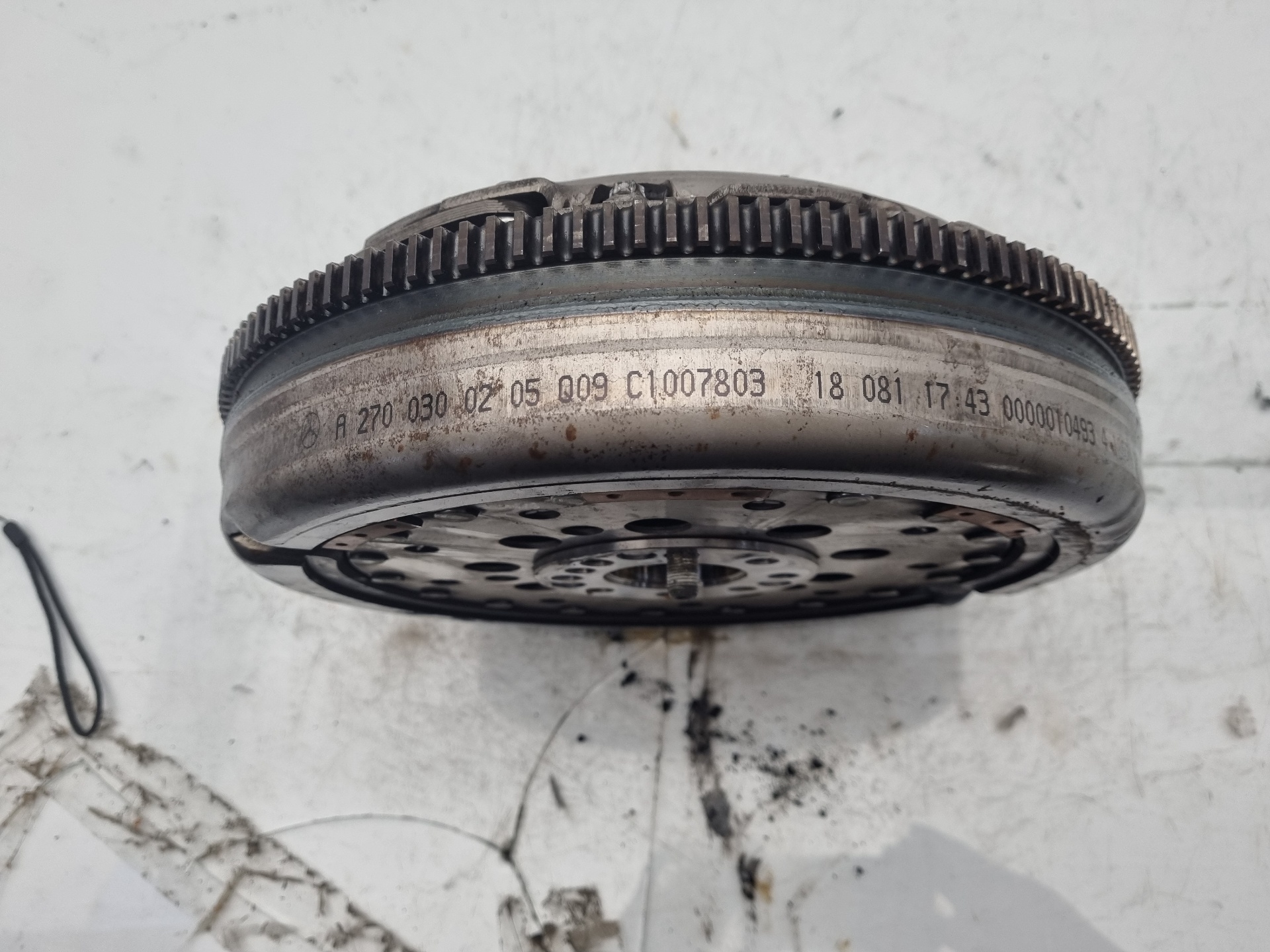 KIT EMBRAGUE INFINITI Q30 270910