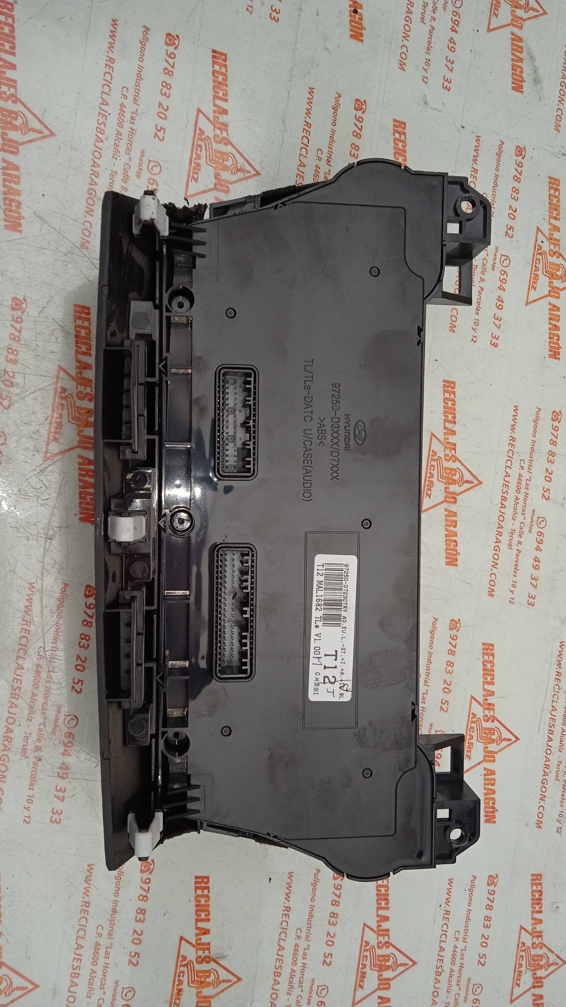 MANDO CLIMATIZADOR HYUNDAI TUCSON F5D61/D72ZZ1