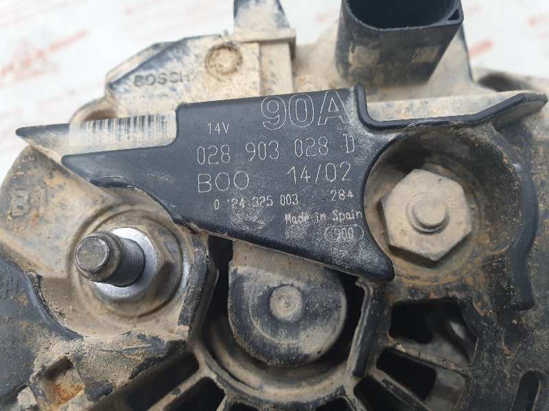 ALTERNADOR SEAT TOLEDO BCB