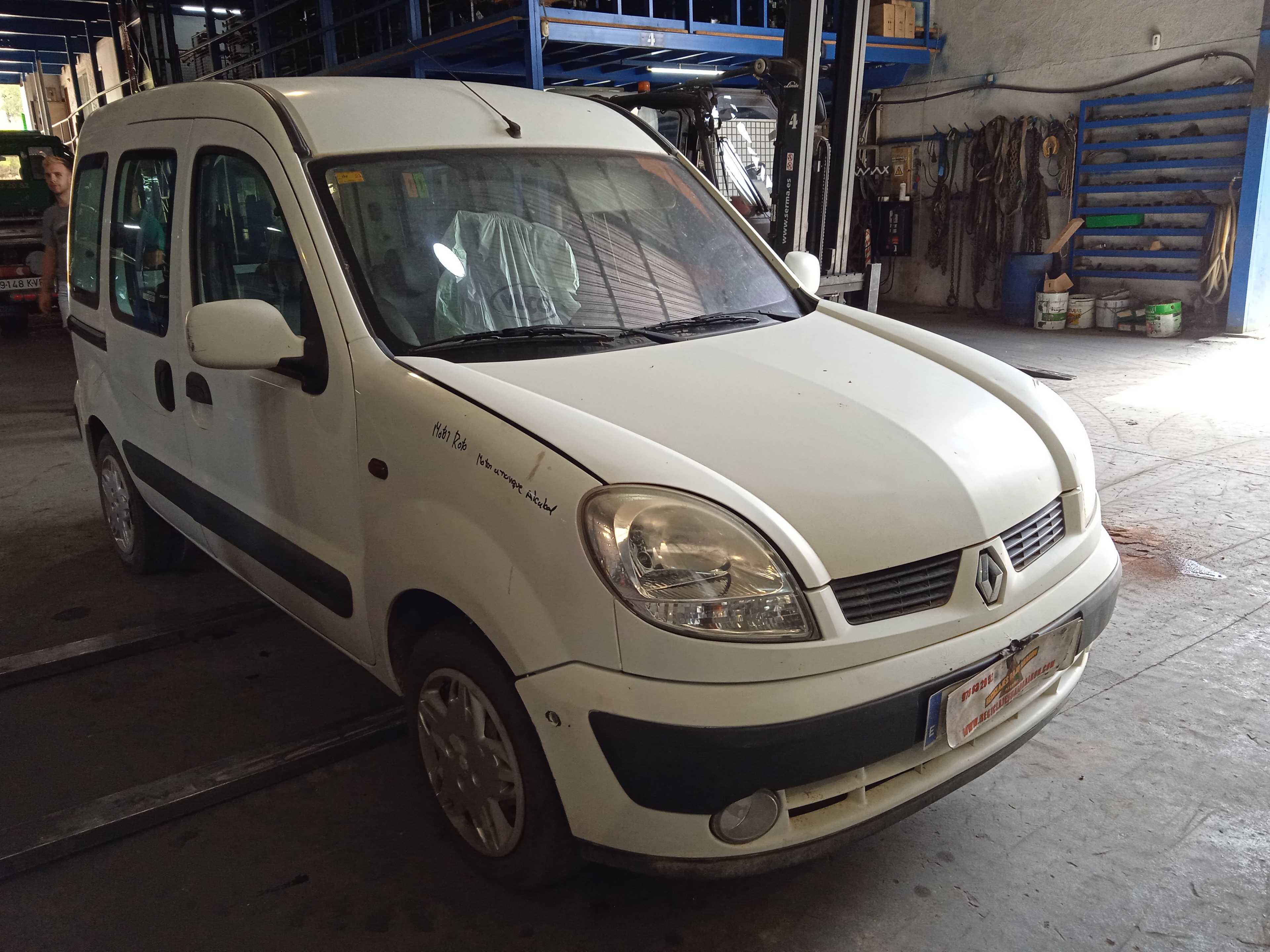 PILOTO TRASERO IZQUIERDO RENAULT KANGOO K9K A7
